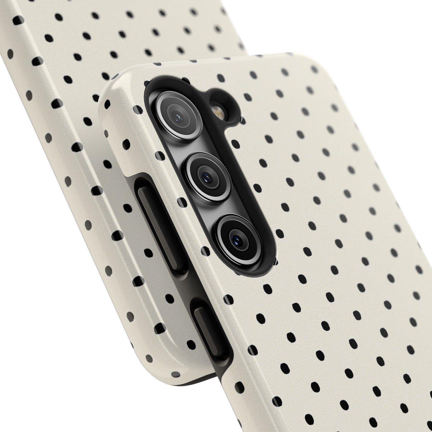Vintage Polka Dots - Protective Phone Case