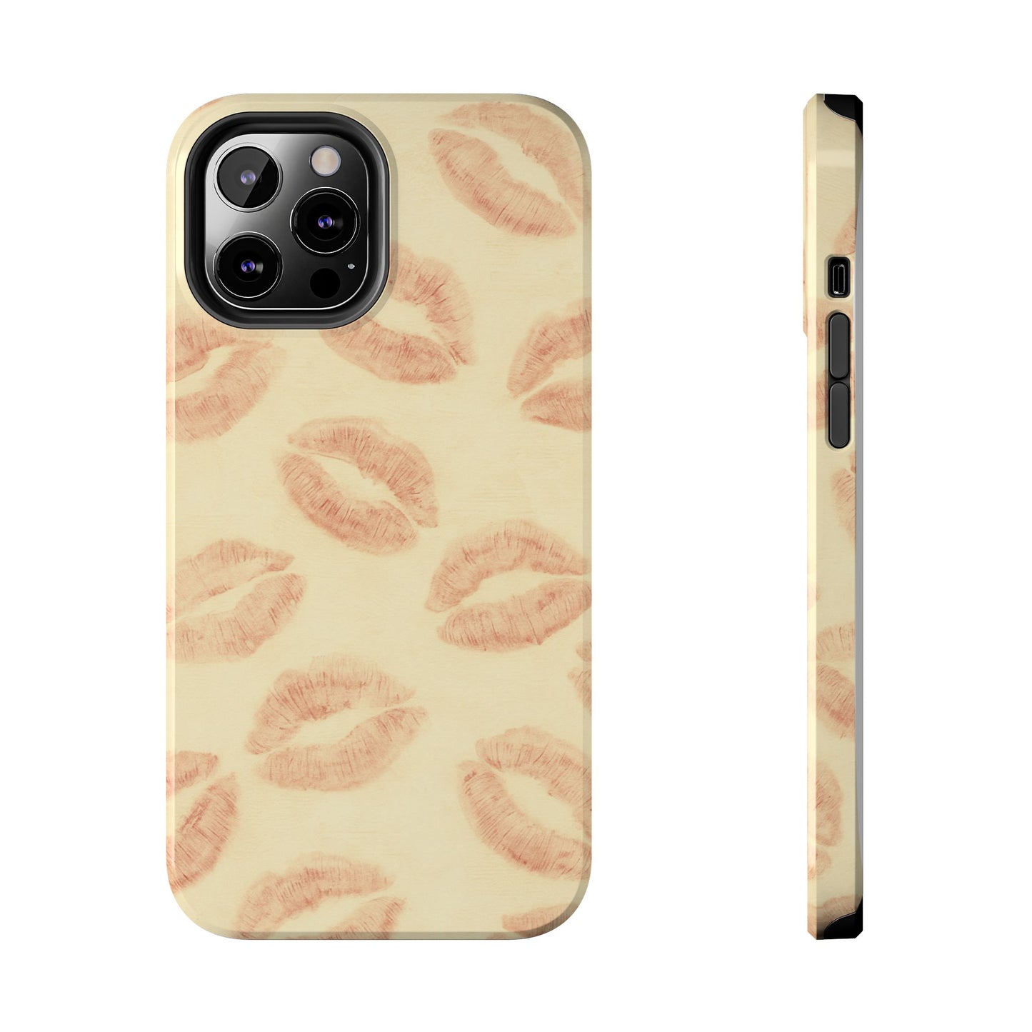 Rosy Kisses - Protective Phone Case