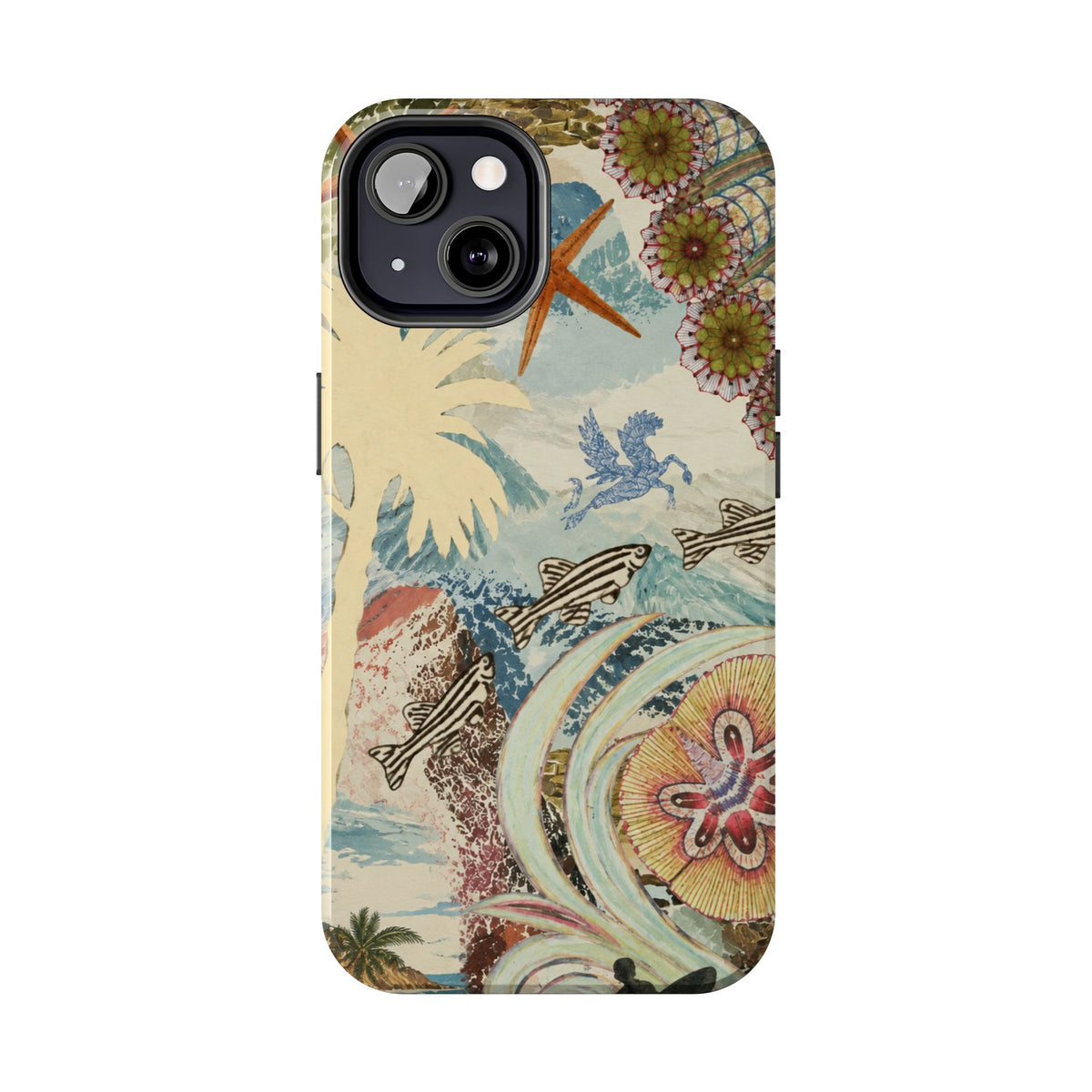 Paradise Postcard - Protective Phone Case