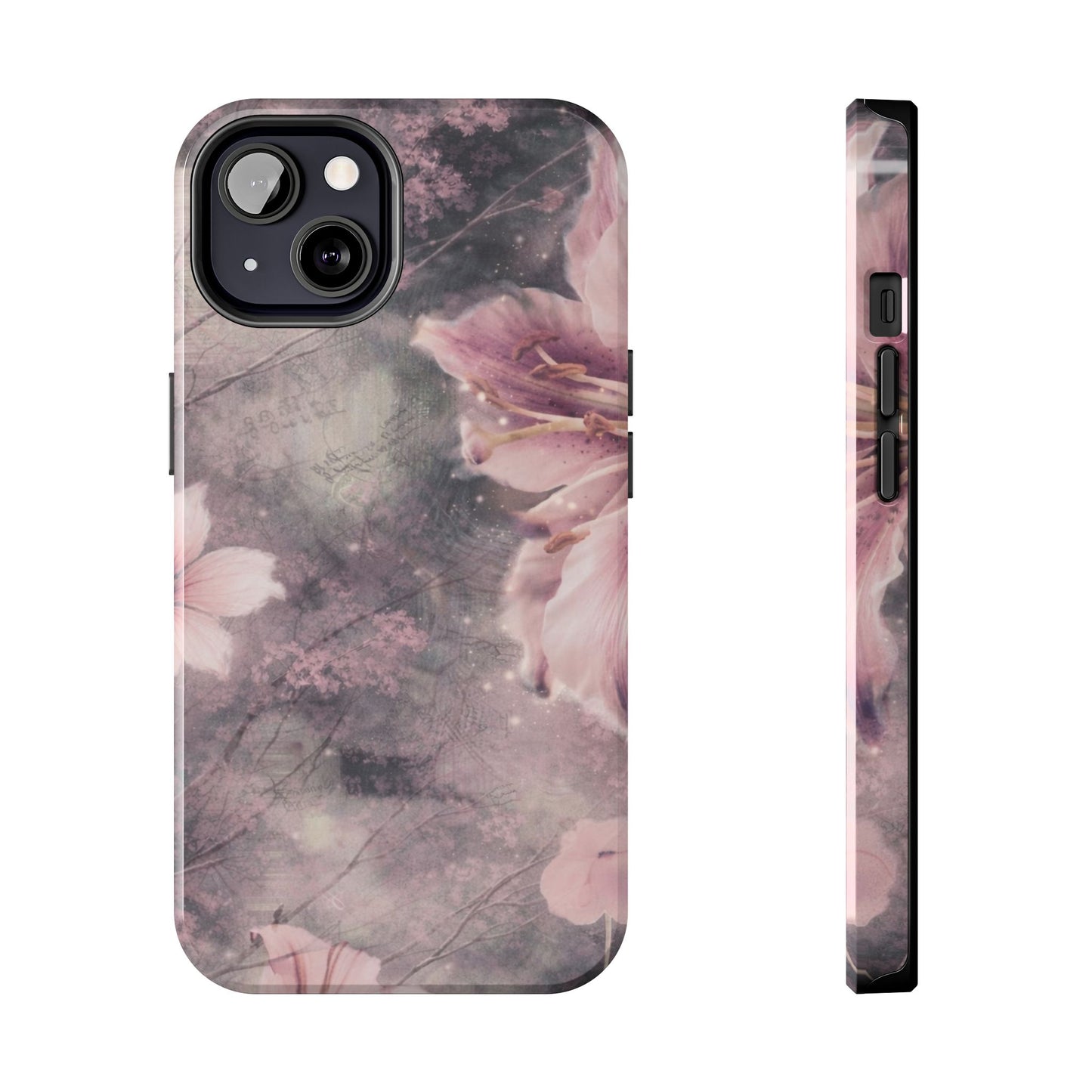 Floral Fog - Protective Phone Case