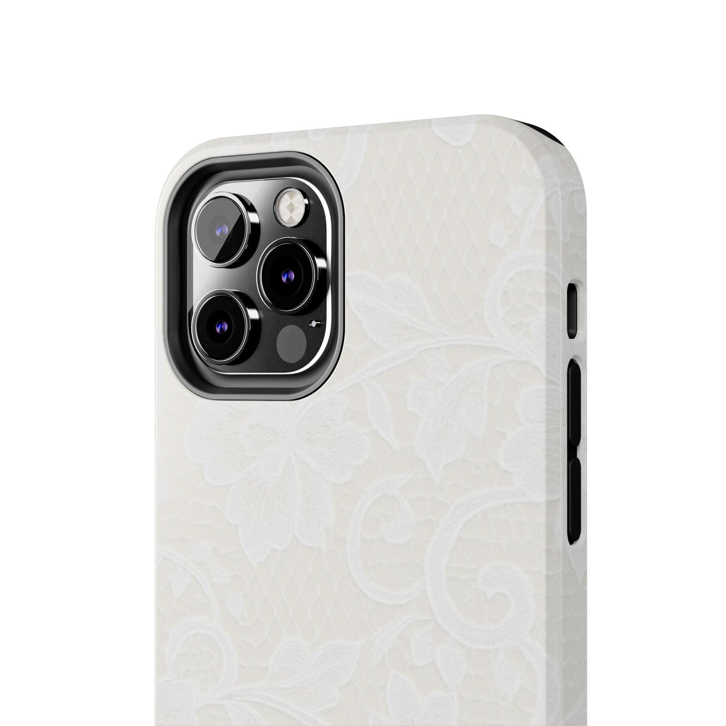 White Lace - Protective Phone Case