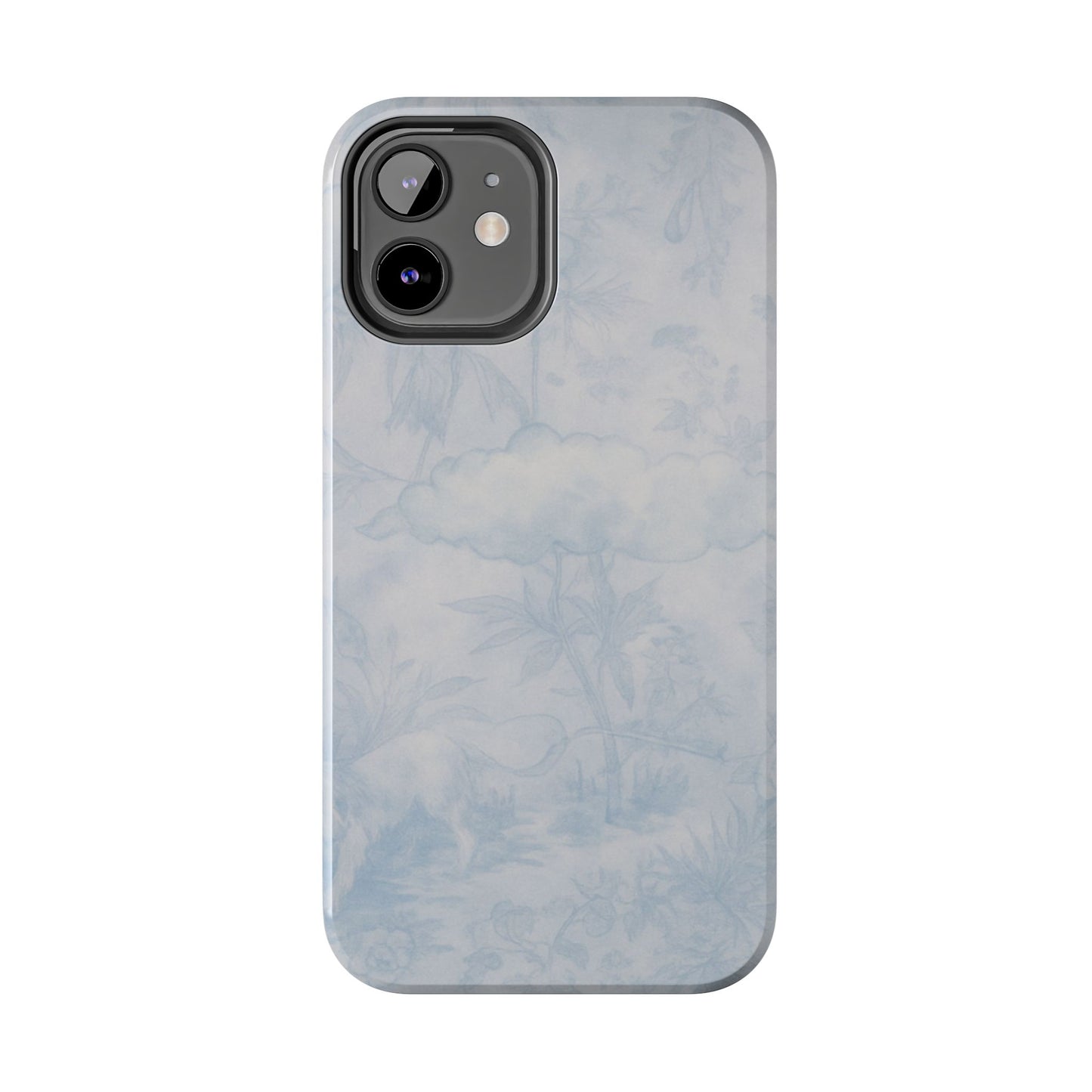 Blue Dreamscape - Protective Phone Case