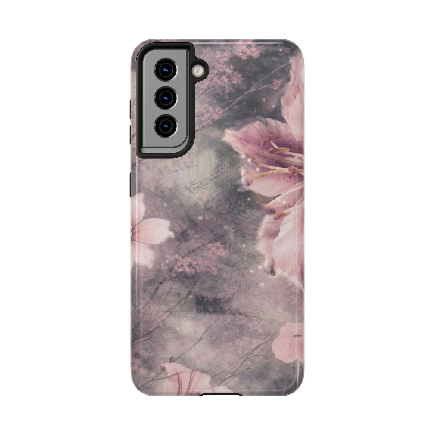 Floral Fog - Protective Phone Case