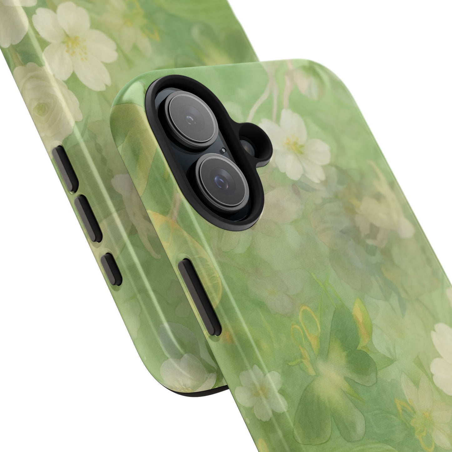 Sage Blossom - Protective Phone Case