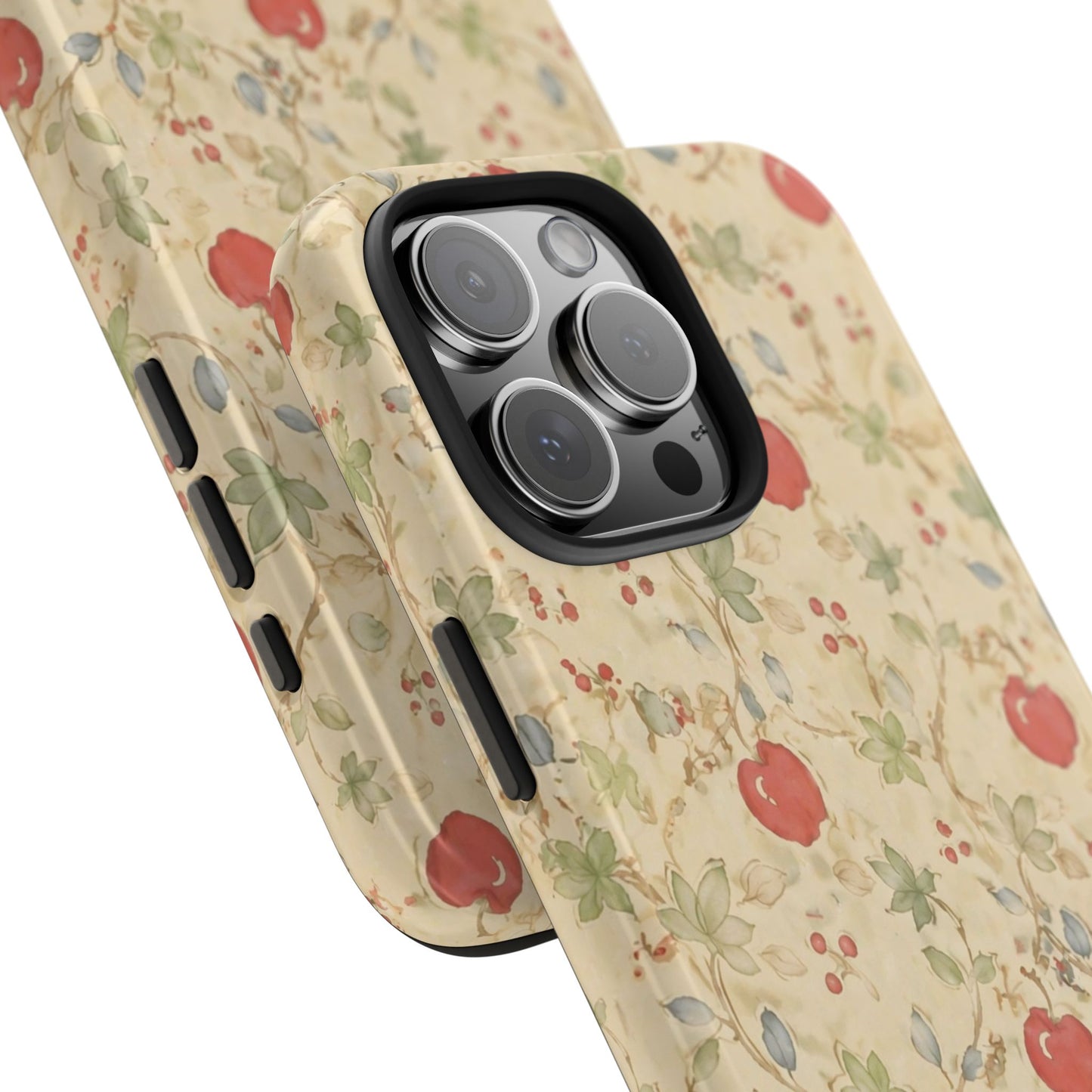 Vintage Apple Wallpaper - Protective Phone Case