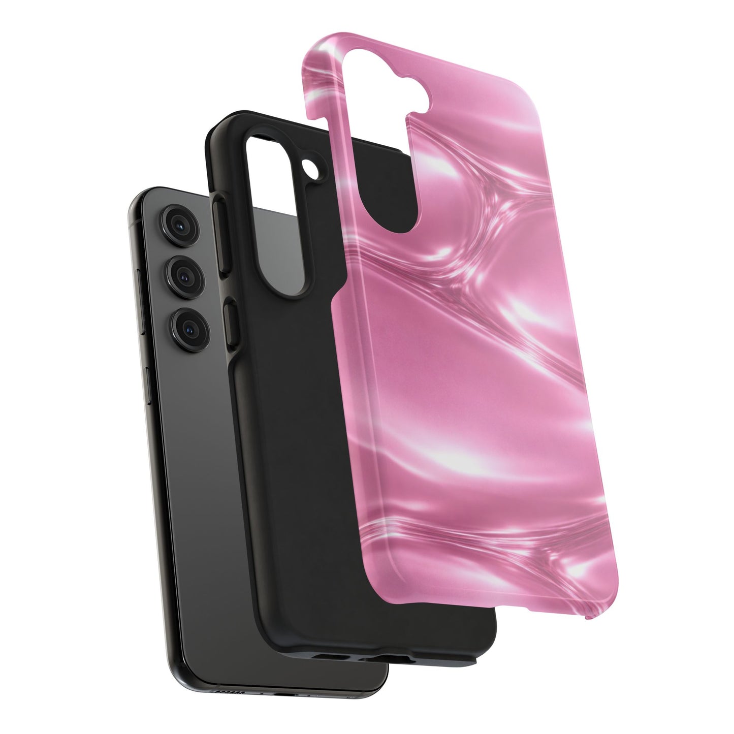 Pink Metallic - Protective Phone Case