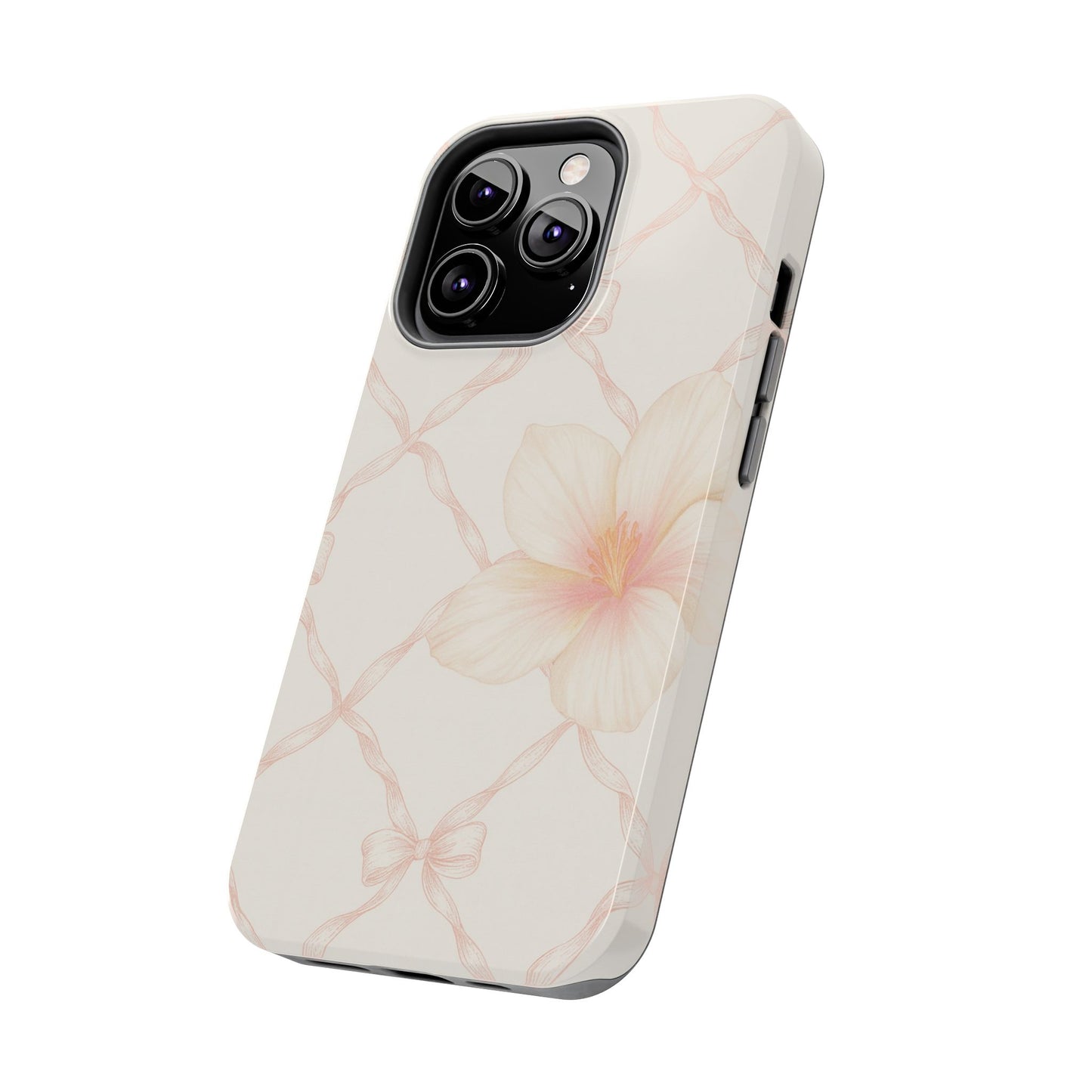 Bows and Botanical - Protective Phone Case
