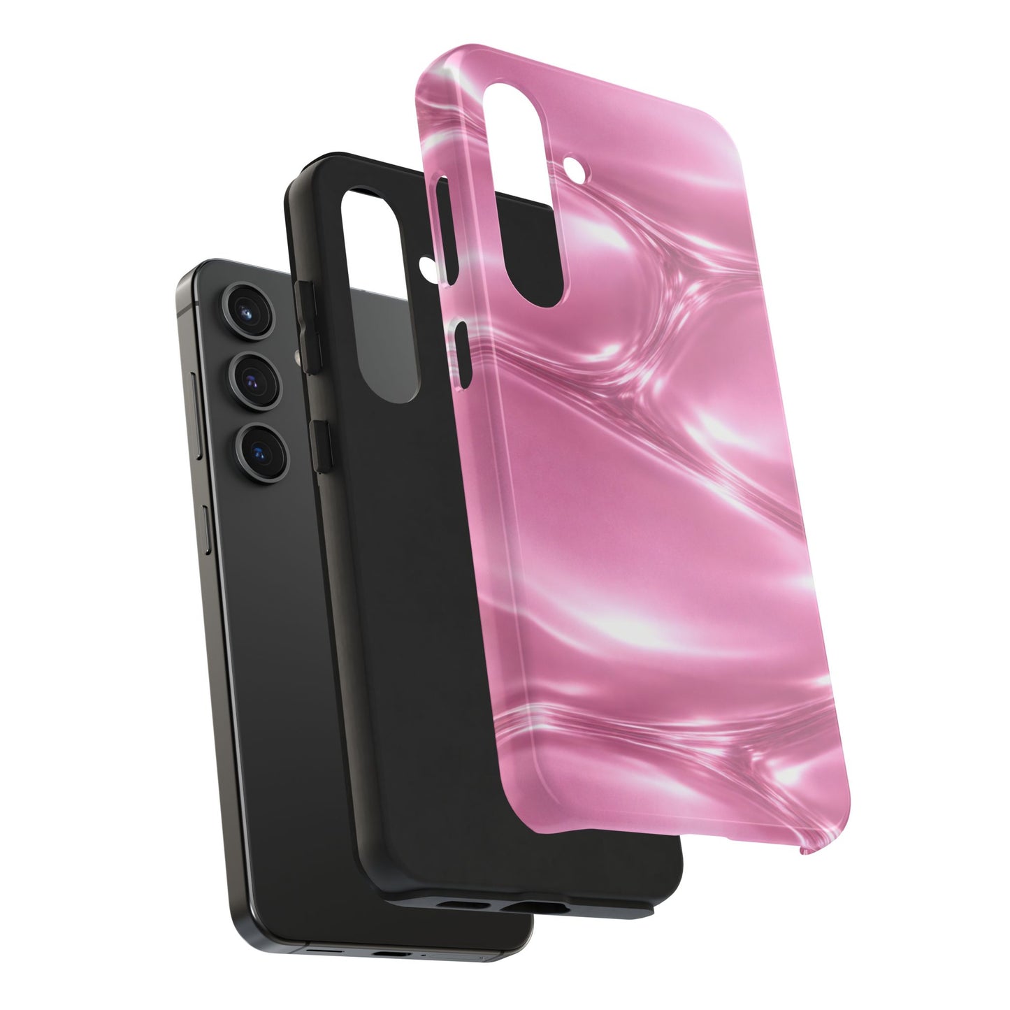 Pink Metallic - Protective Phone Case