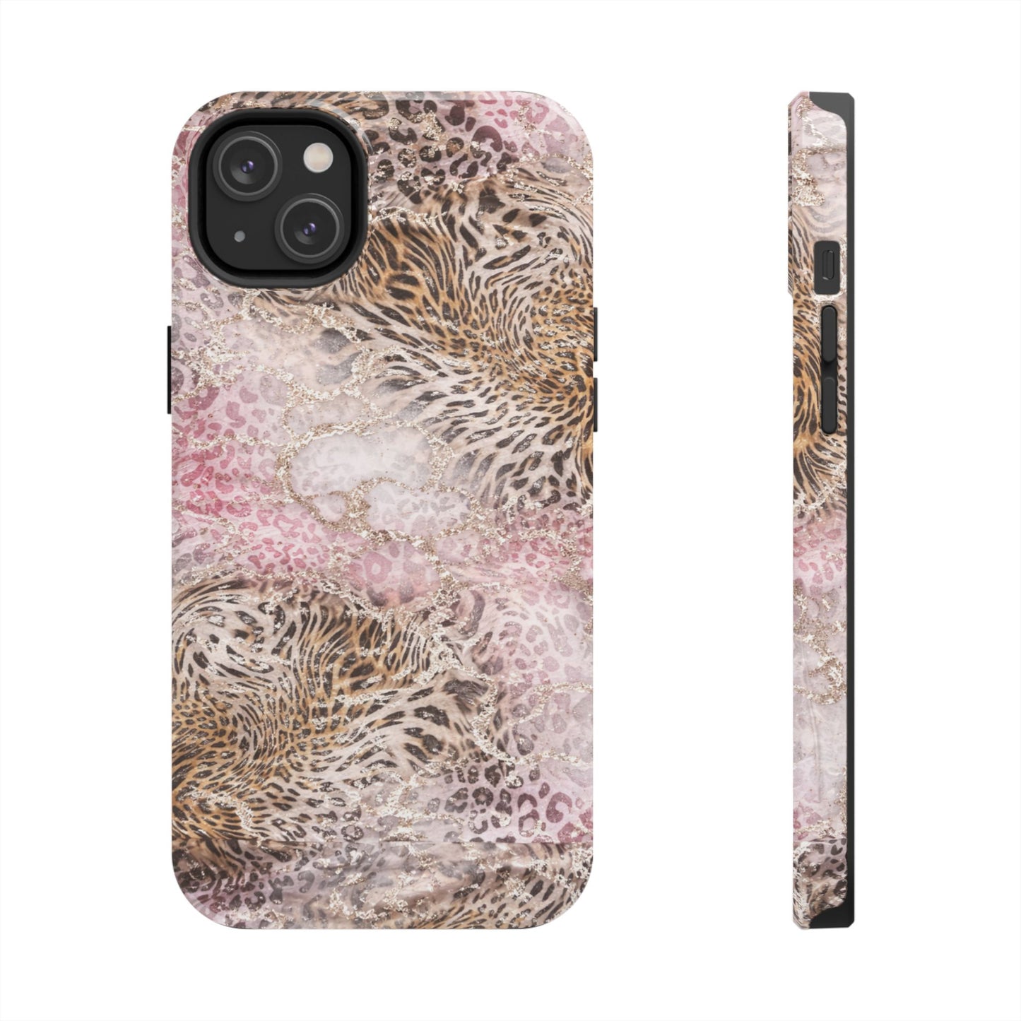 Pink Leopard - Protective Phone Case