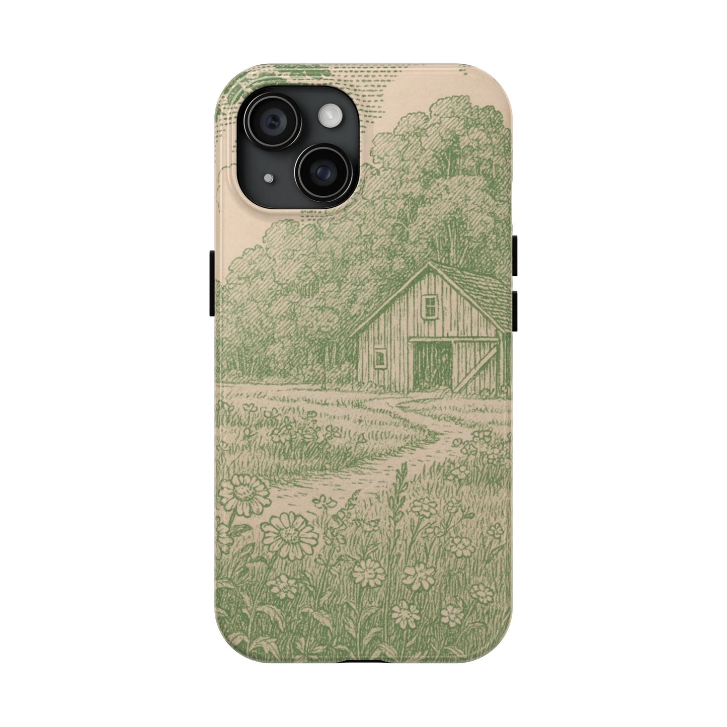 Barn Meadow - Protective Phone Case