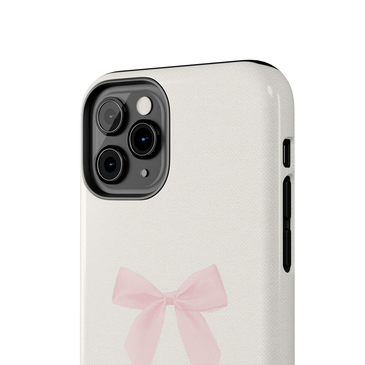 Little Pink Bow - Protective Phone Case