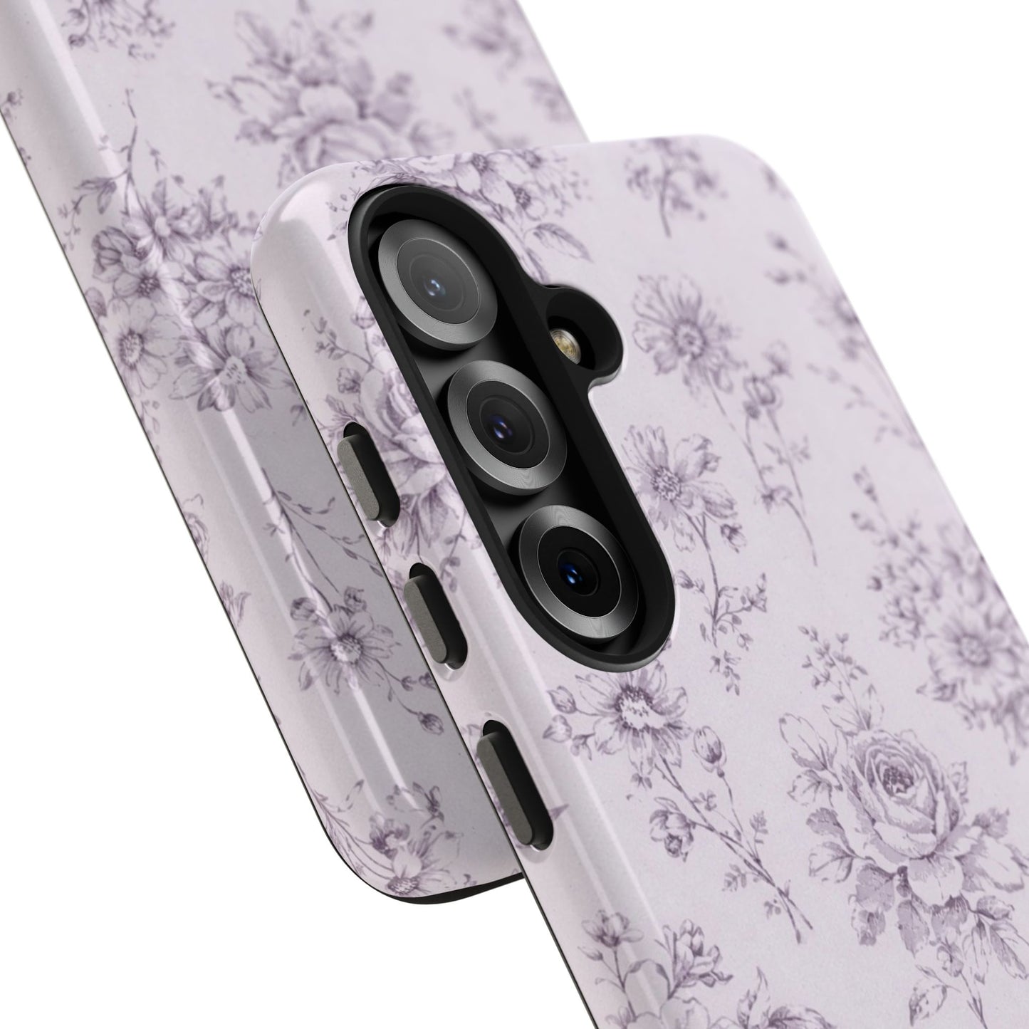 Lavender Bouquet - Protective Phone Case