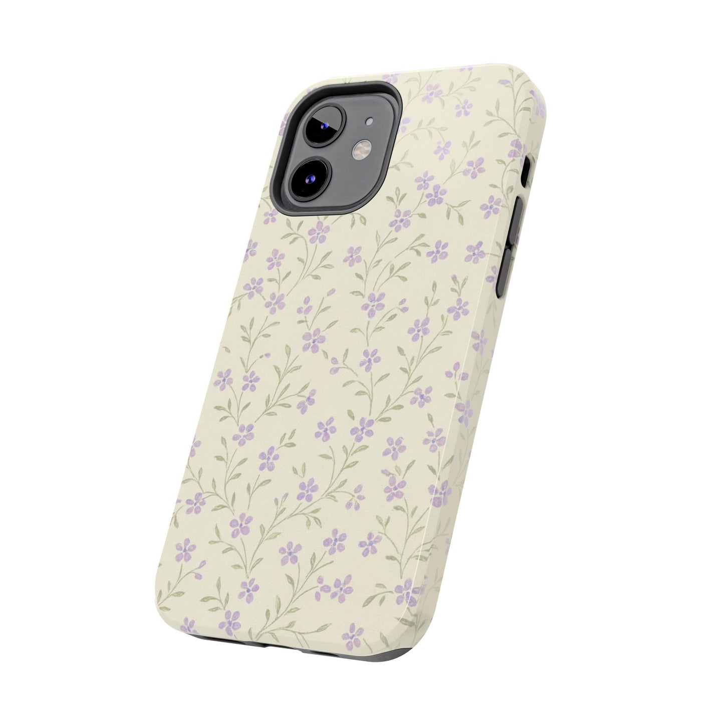 Lavender Meadow - Protective Phone Case