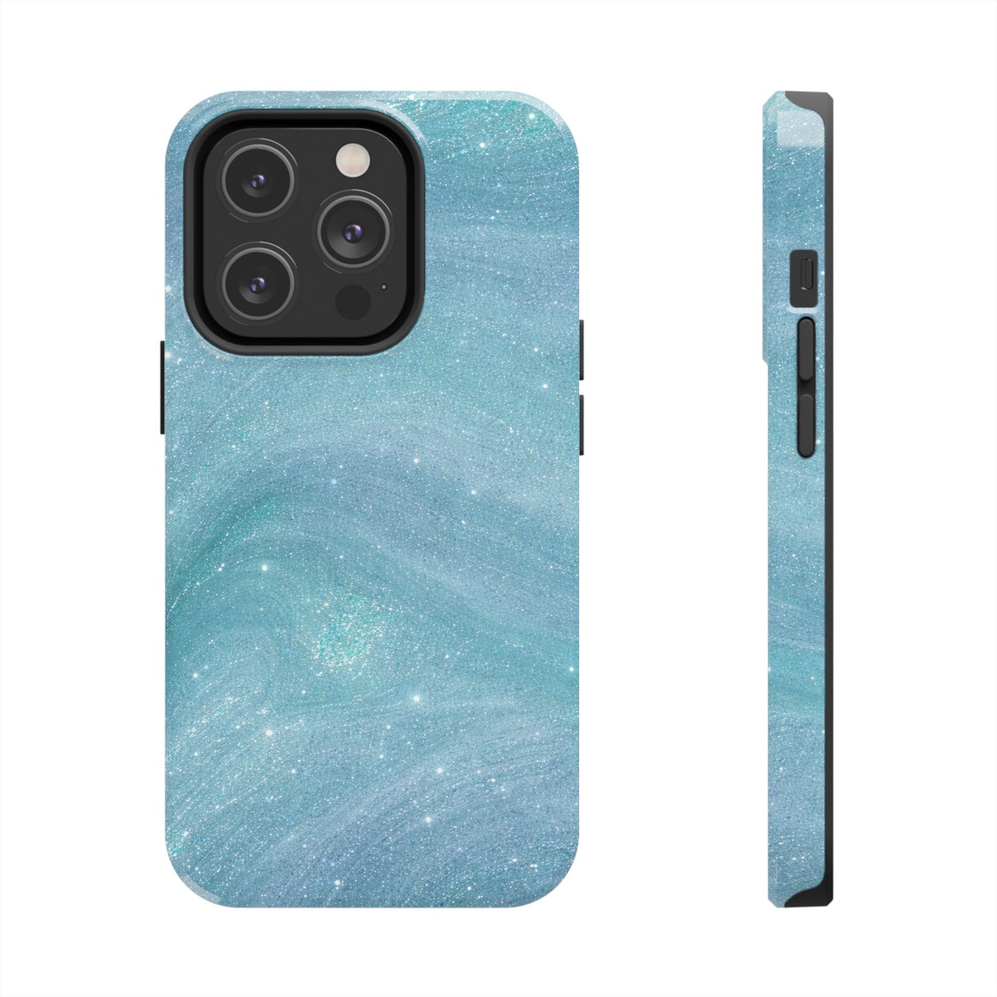 Glossy Blue - Protective Phone Case