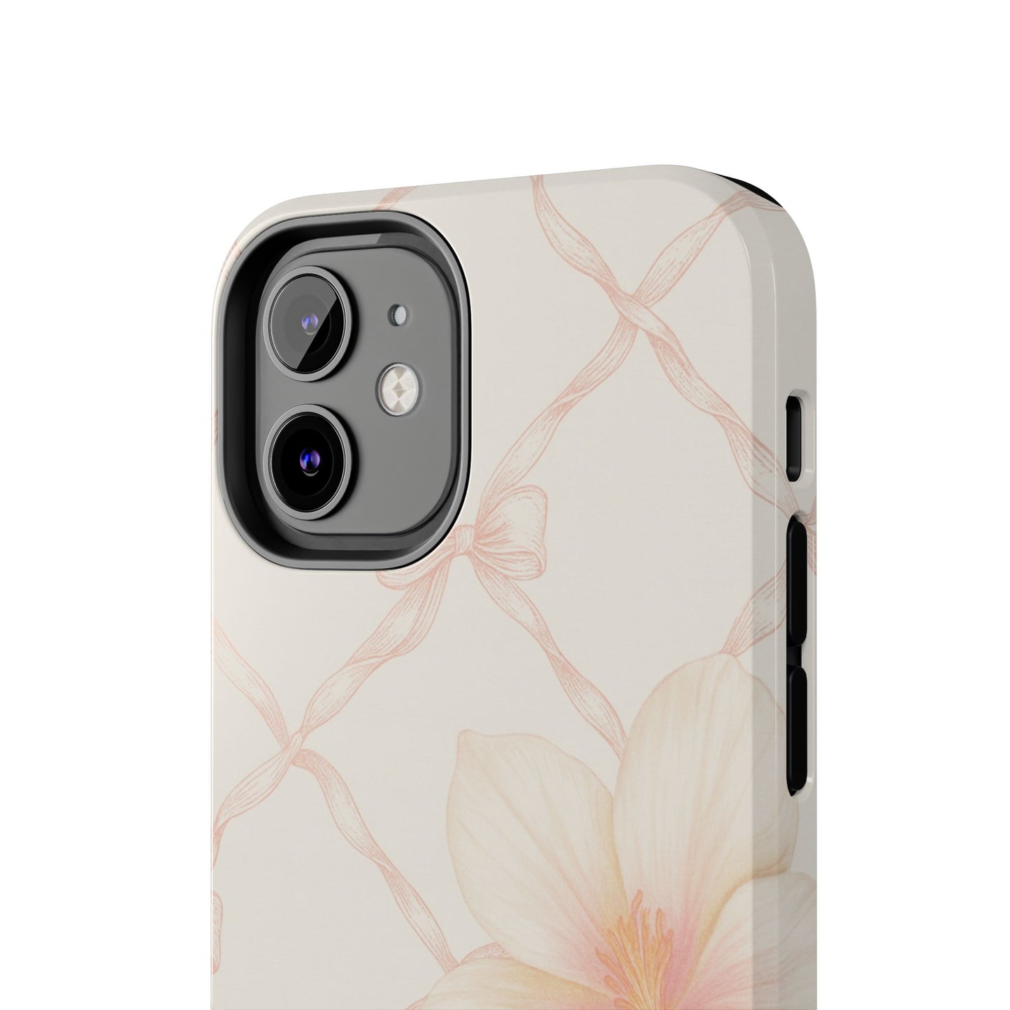 Bows and Botanical - Protective Phone Case