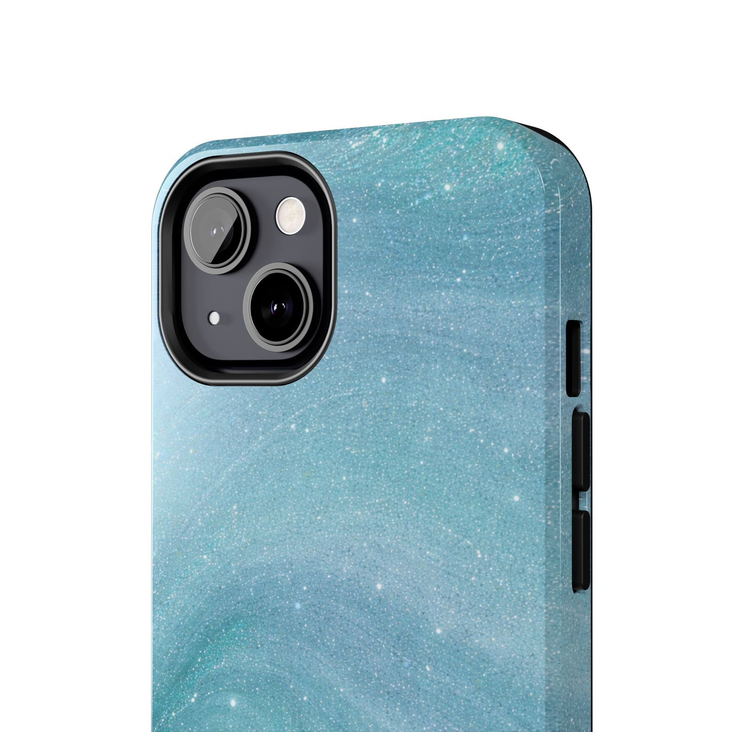 Glossy Blue - Protective Phone Case