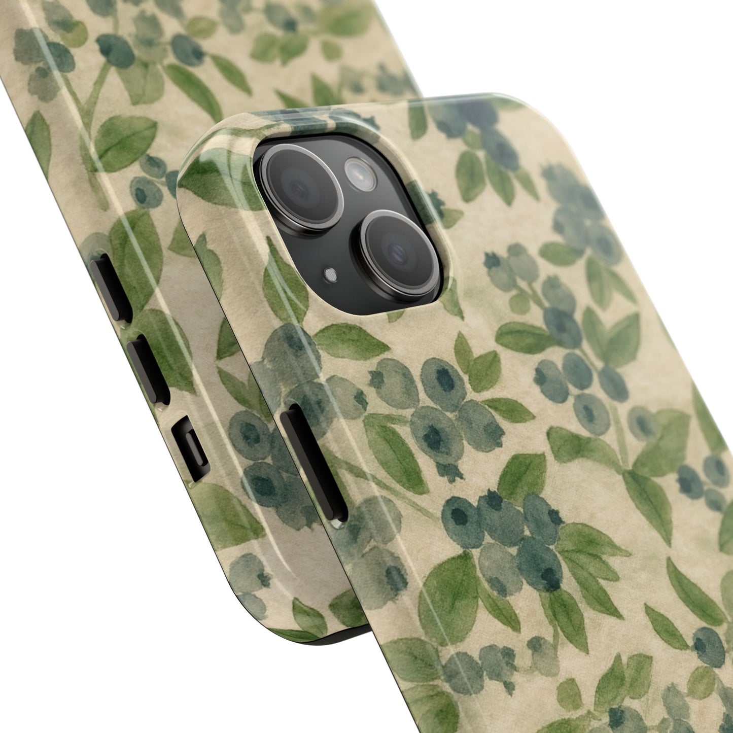 Wild Blueberries - Protective Phone Case