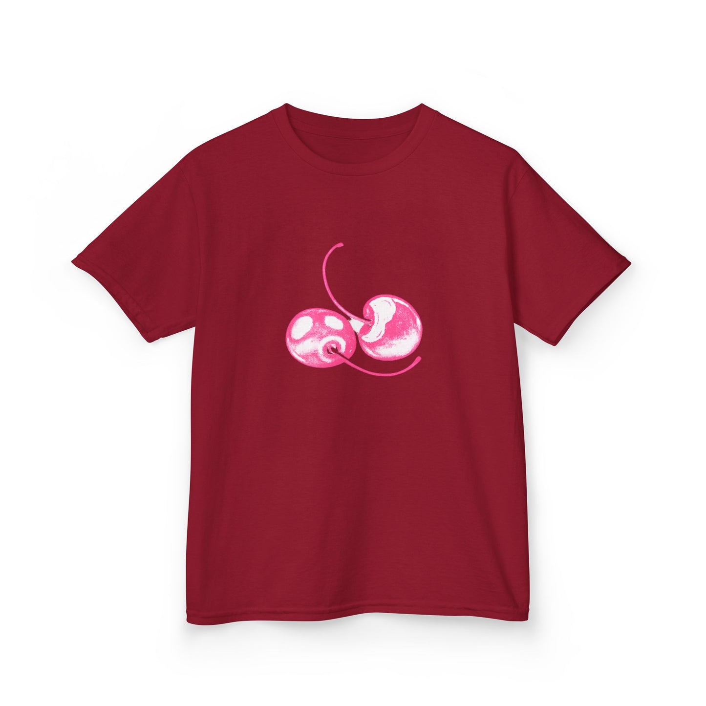 Pink Cherries - Baby Tee