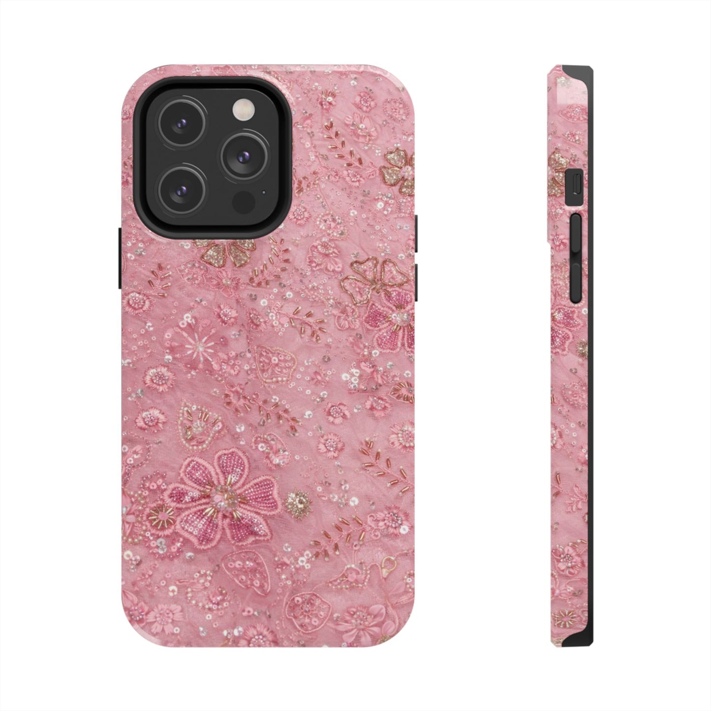 Y2K Sequins - Protective Phone Case