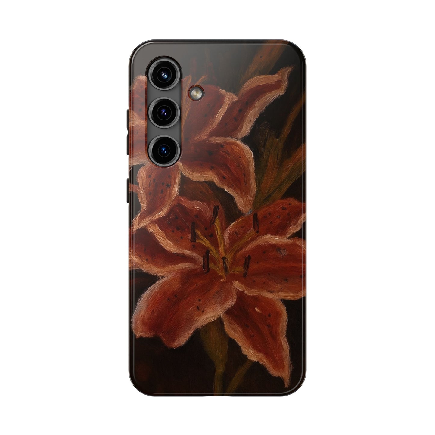 Midnight Bloom - Protective Phone Case