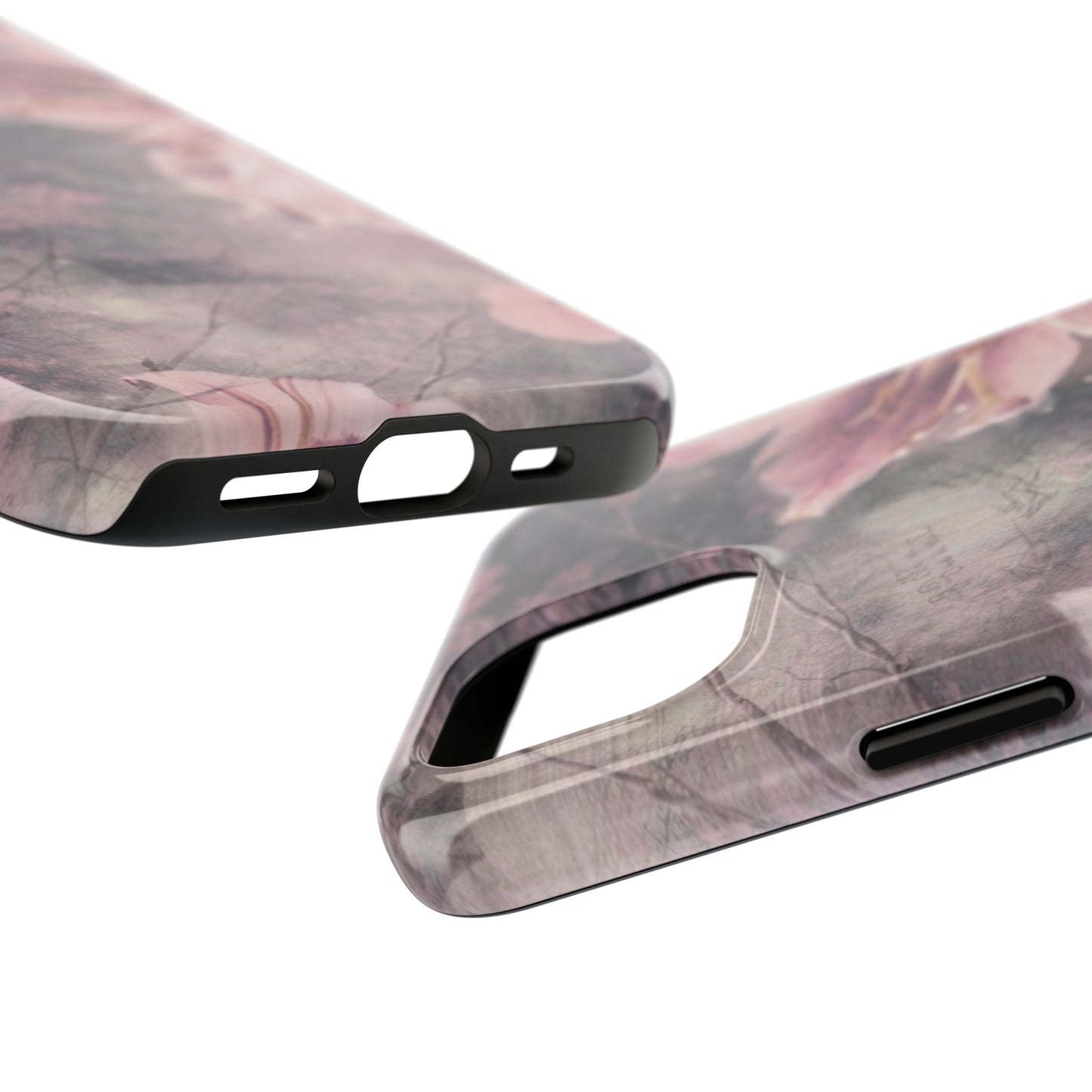 Floral Fog - Protective Phone Case