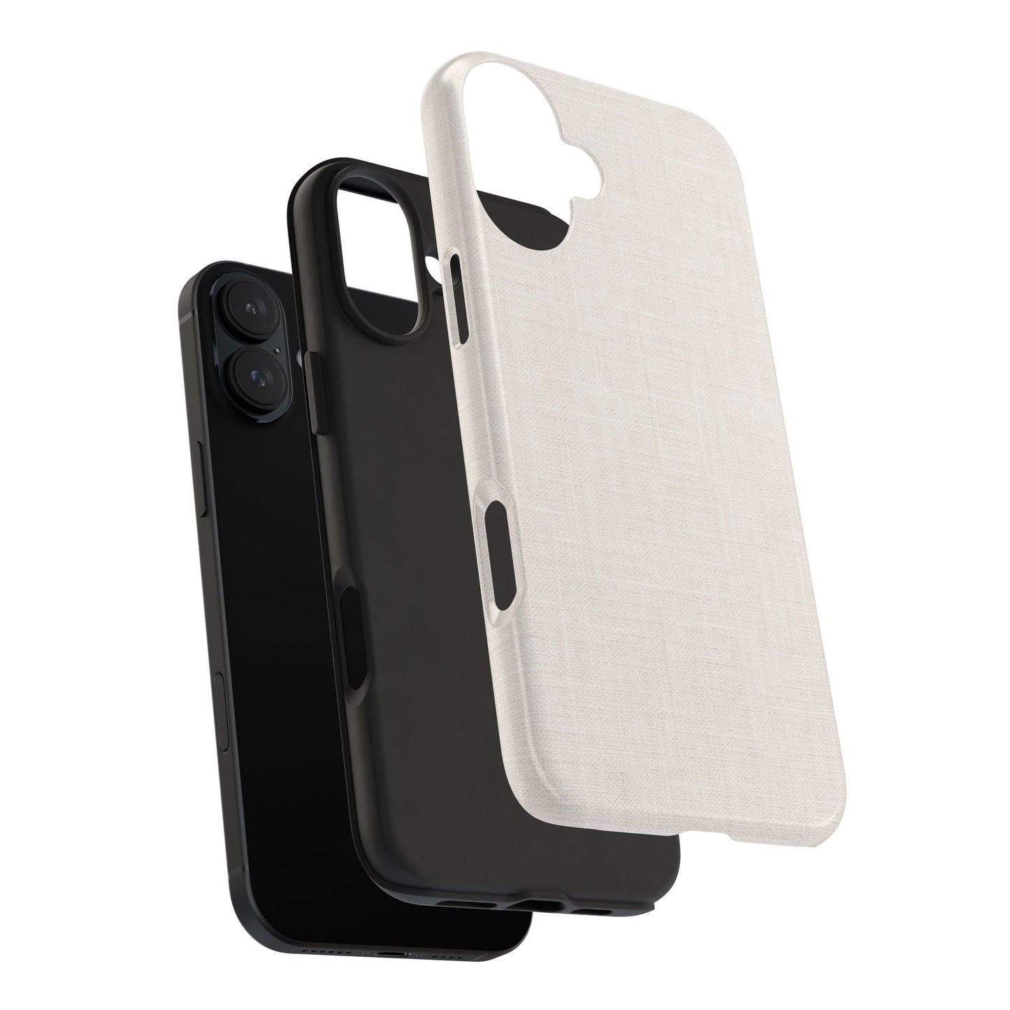 Simple Linen - Protective Phone Case