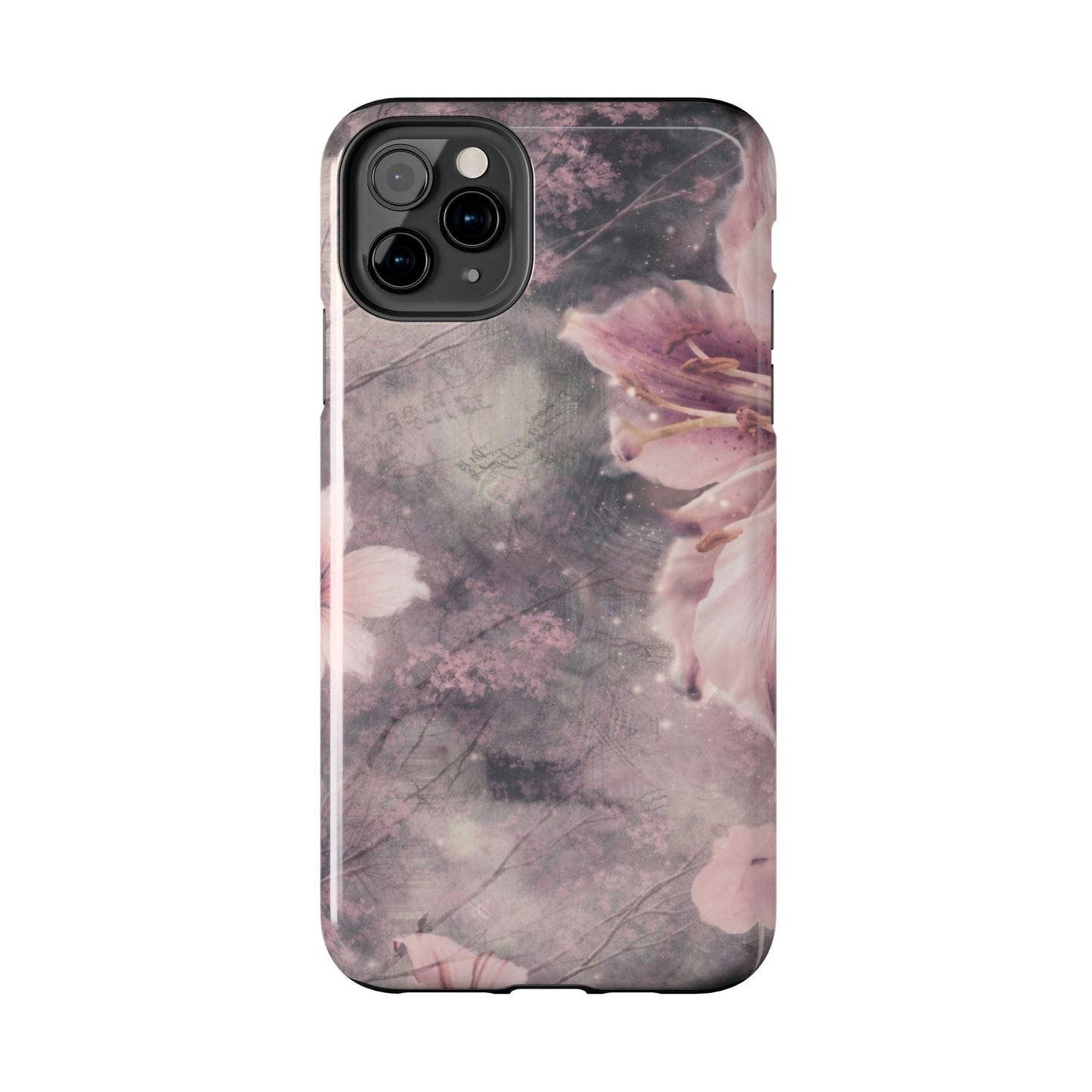 Floral Fog - Protective Phone Case