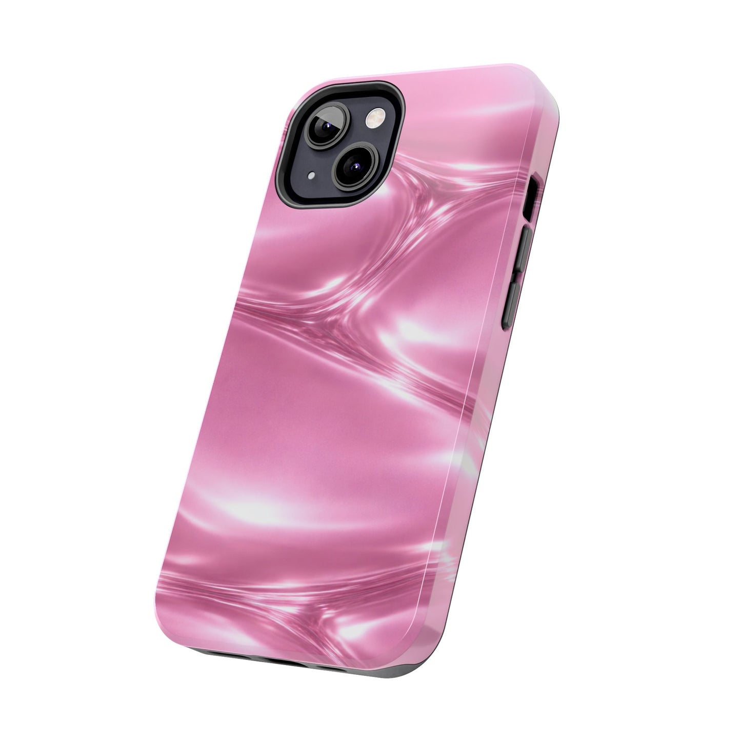 Pink Metallic - Protective Phone Case