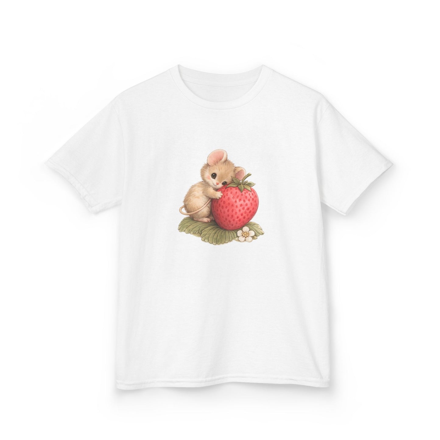 Bunny and Strawberry - Baby Tee