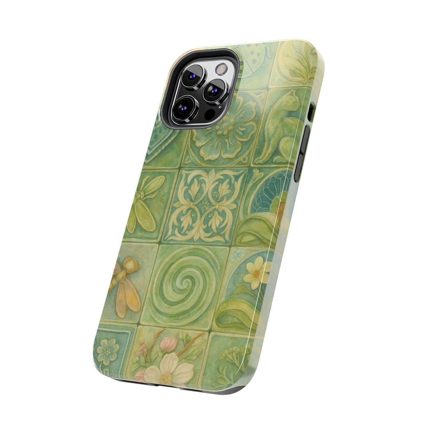 Garden Tile - Protective Phone Case