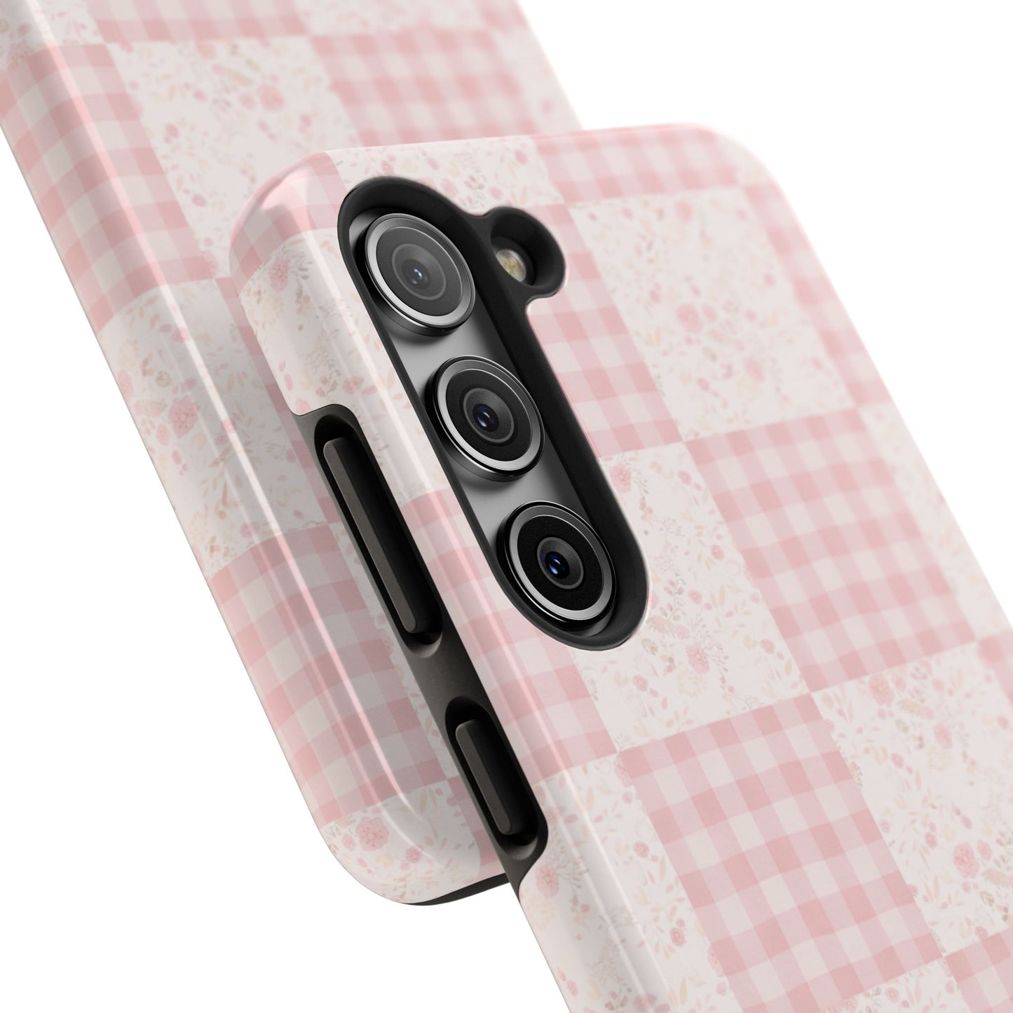 Baby Pink Quilt - Protective Phone Case