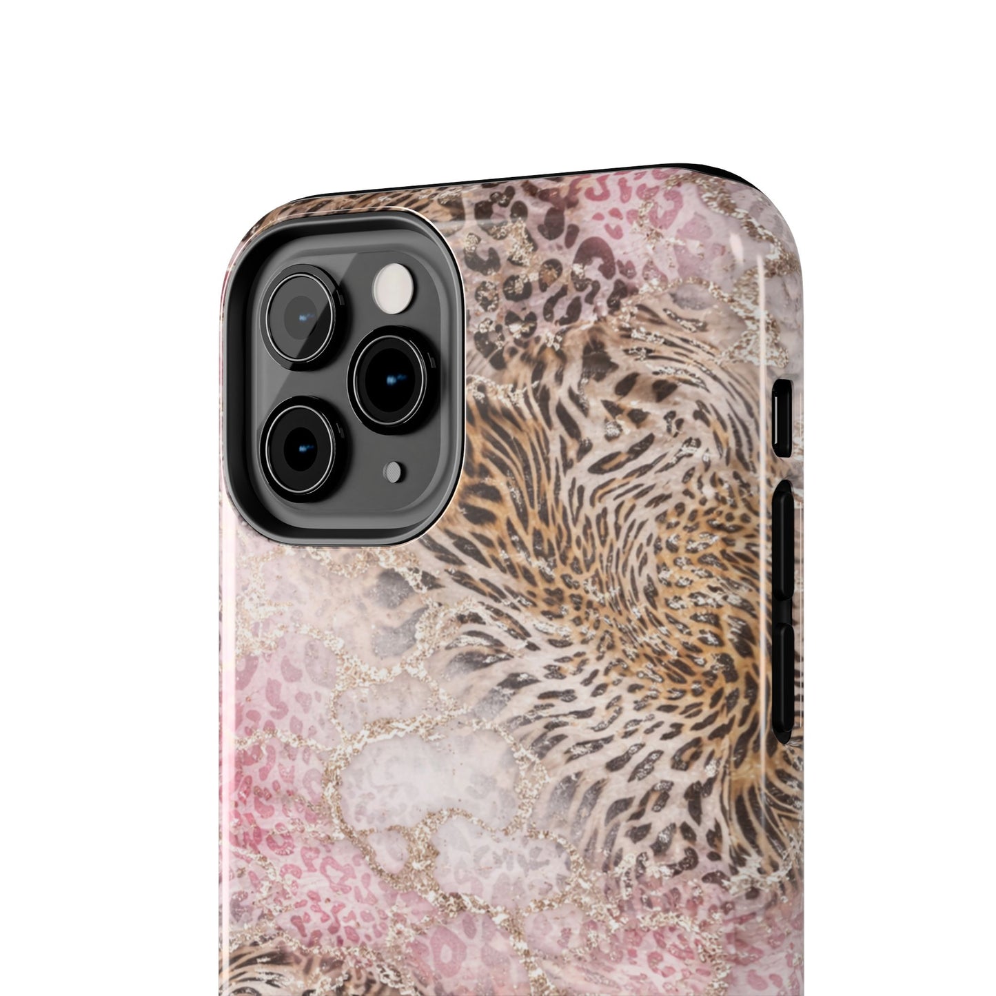 Pink Leopard - Protective Phone Case