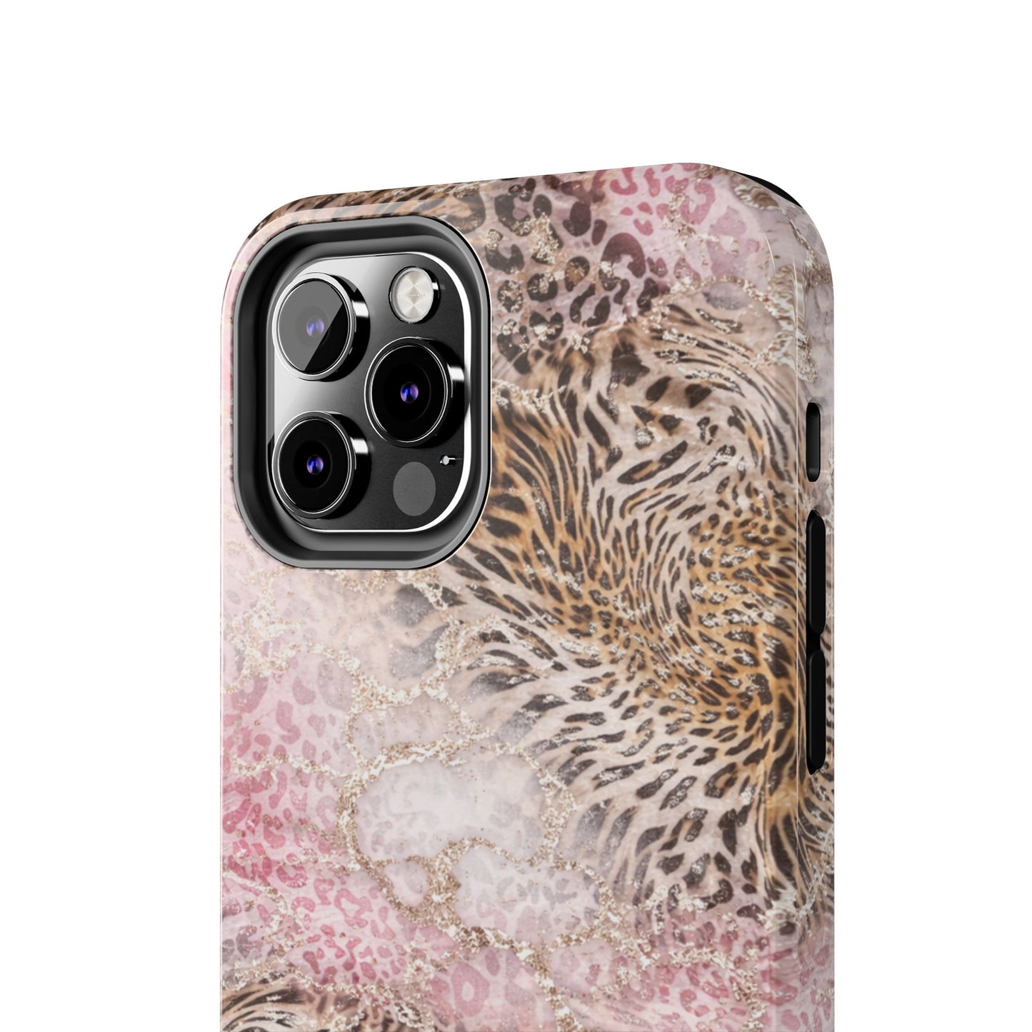 Pink Leopard - Protective Phone Case