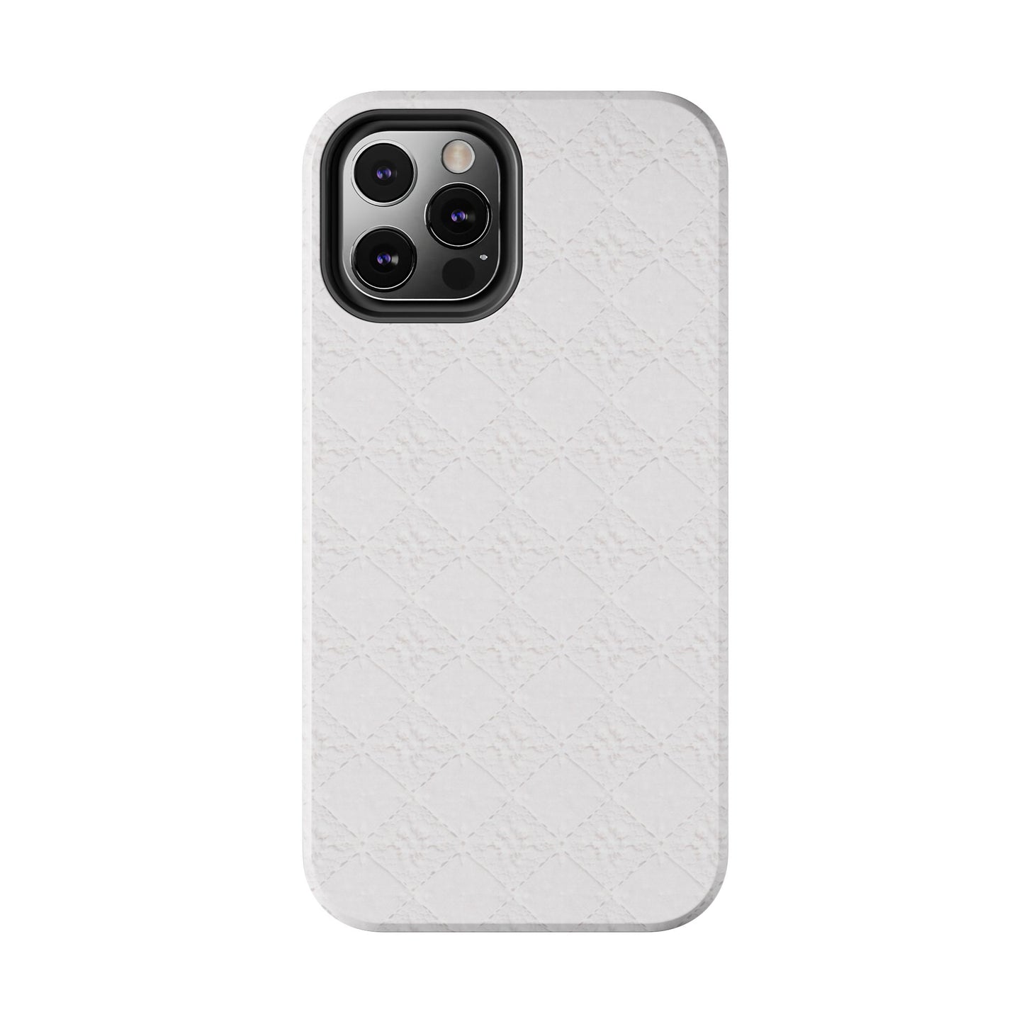 Textured Linen - Protective Phone Case