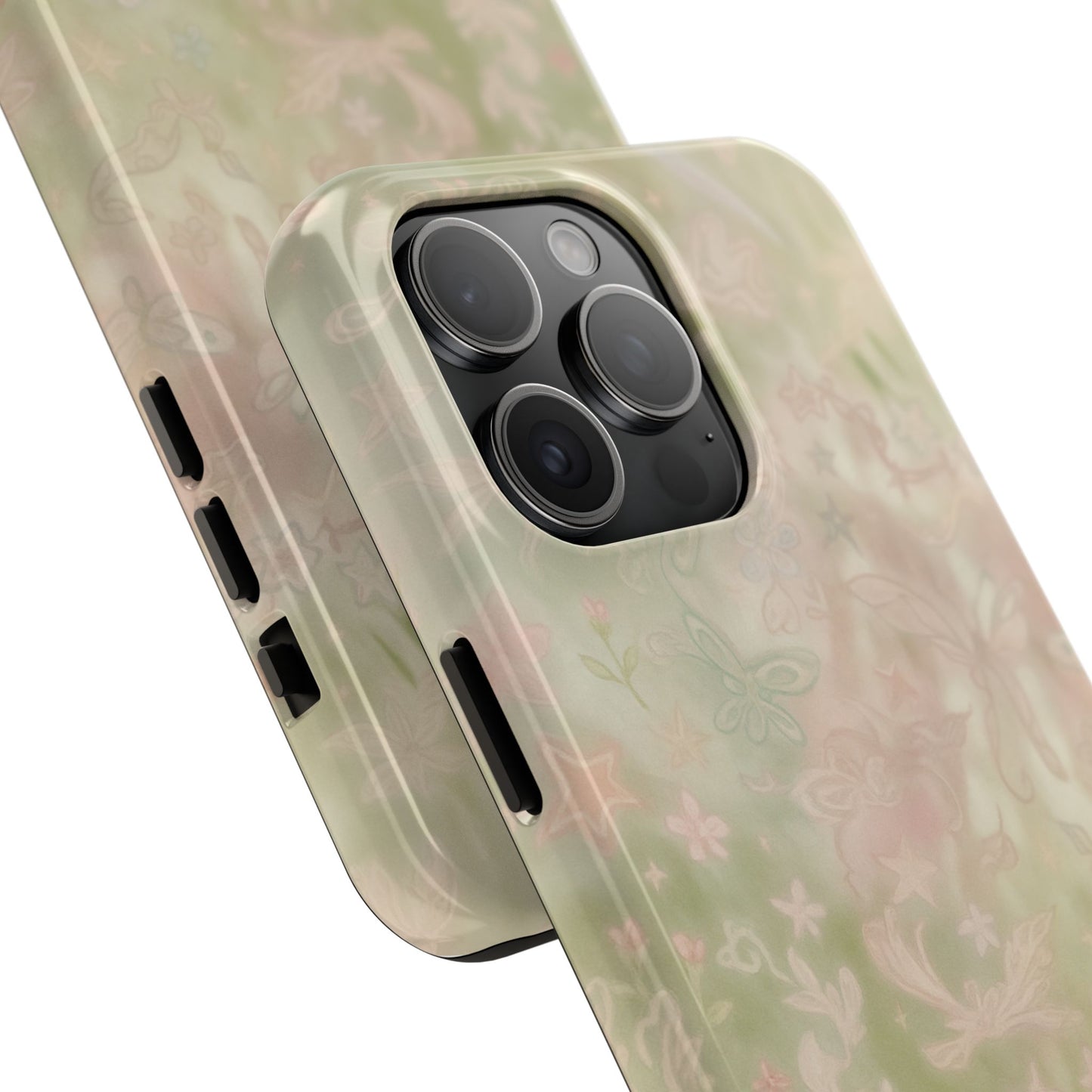 Blush Meadow - Protective Phone Case