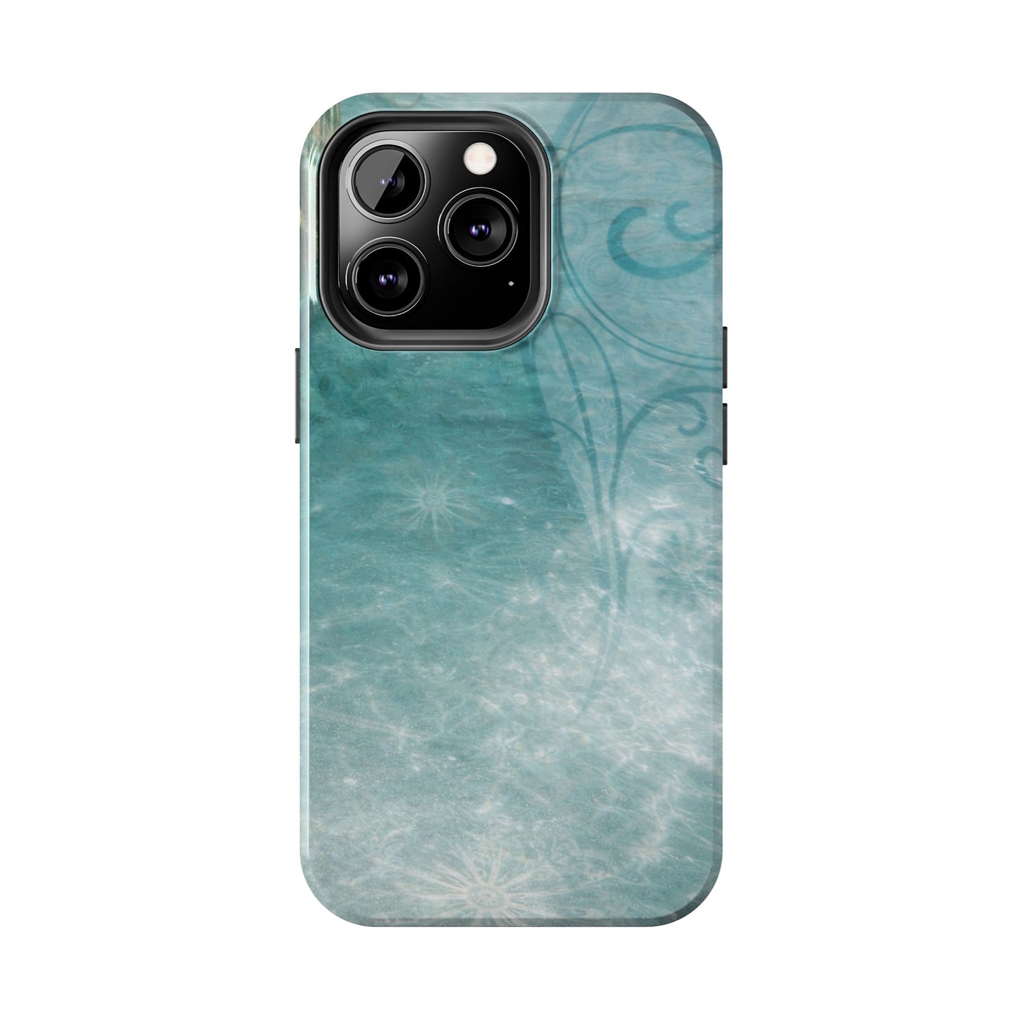 Teal Dream - Protective Phone Case