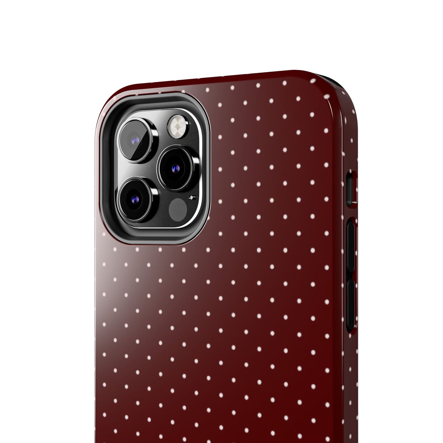 Red Polka Dots - Protective Phone Case