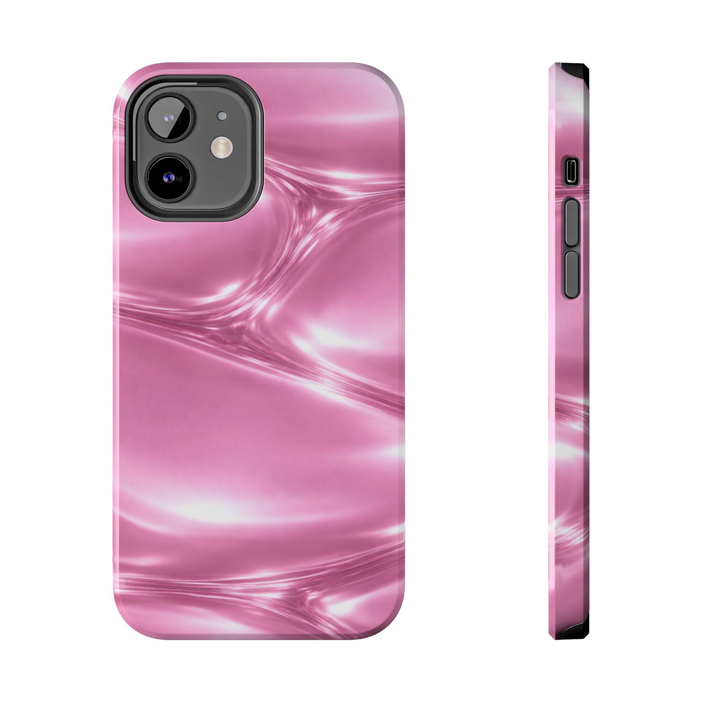 Pink Metallic - Protective Phone Case