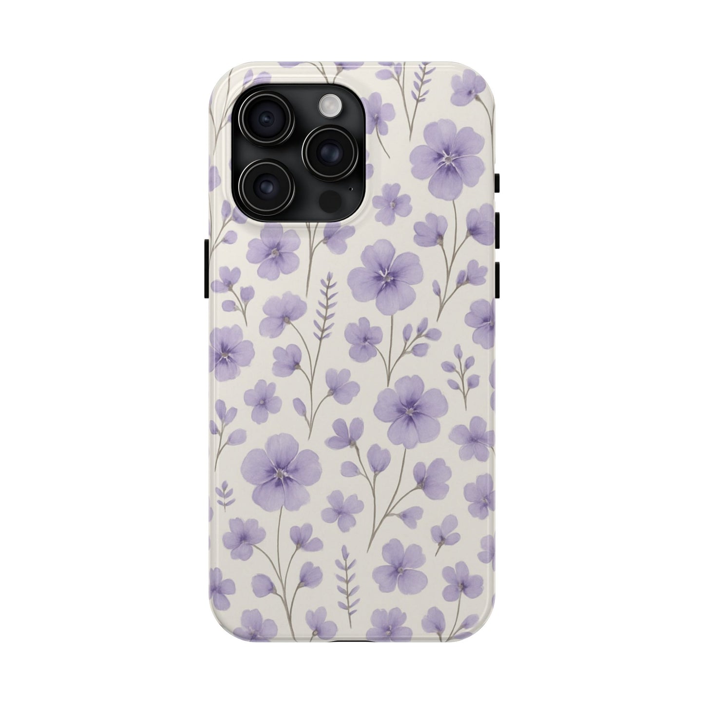 Violet - Protective Phone Case