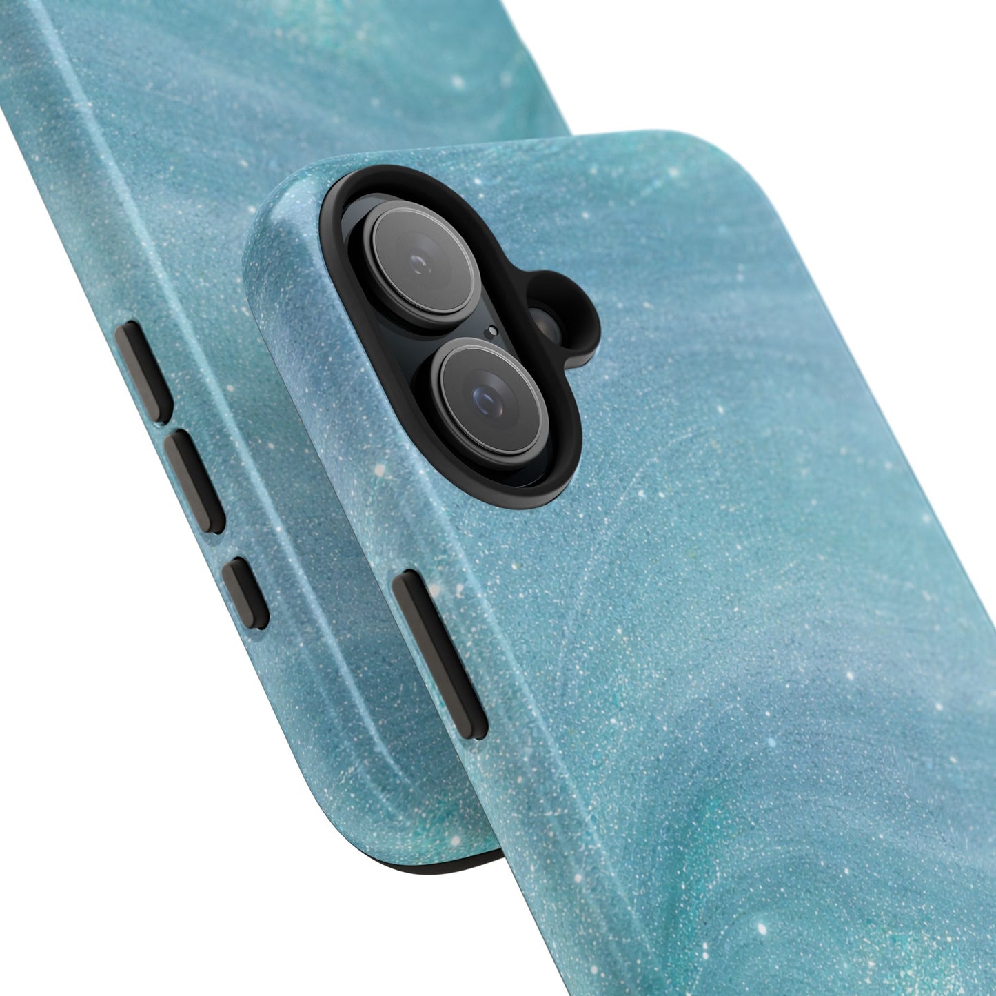 Glossy Blue - Protective Phone Case