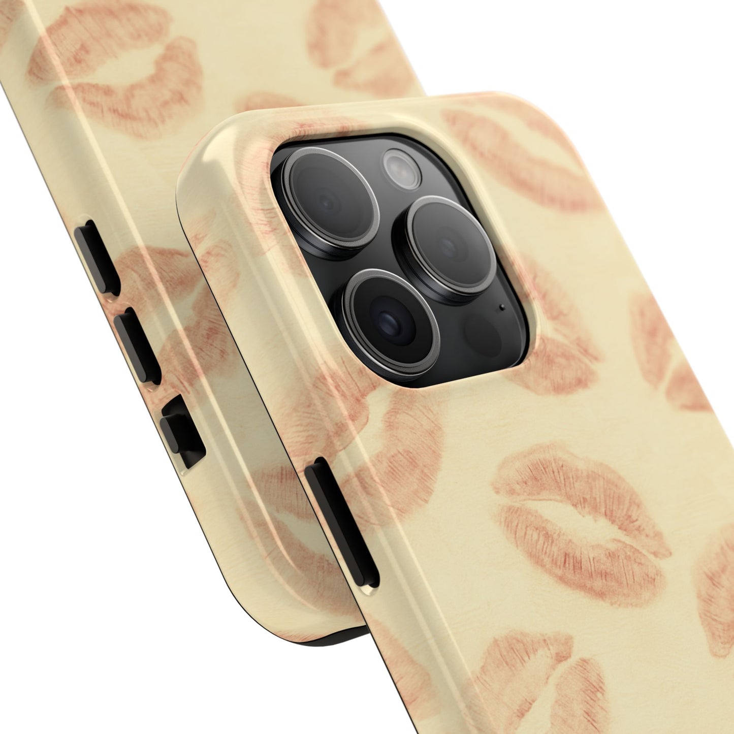 Rosy Kisses - Protective Phone Case