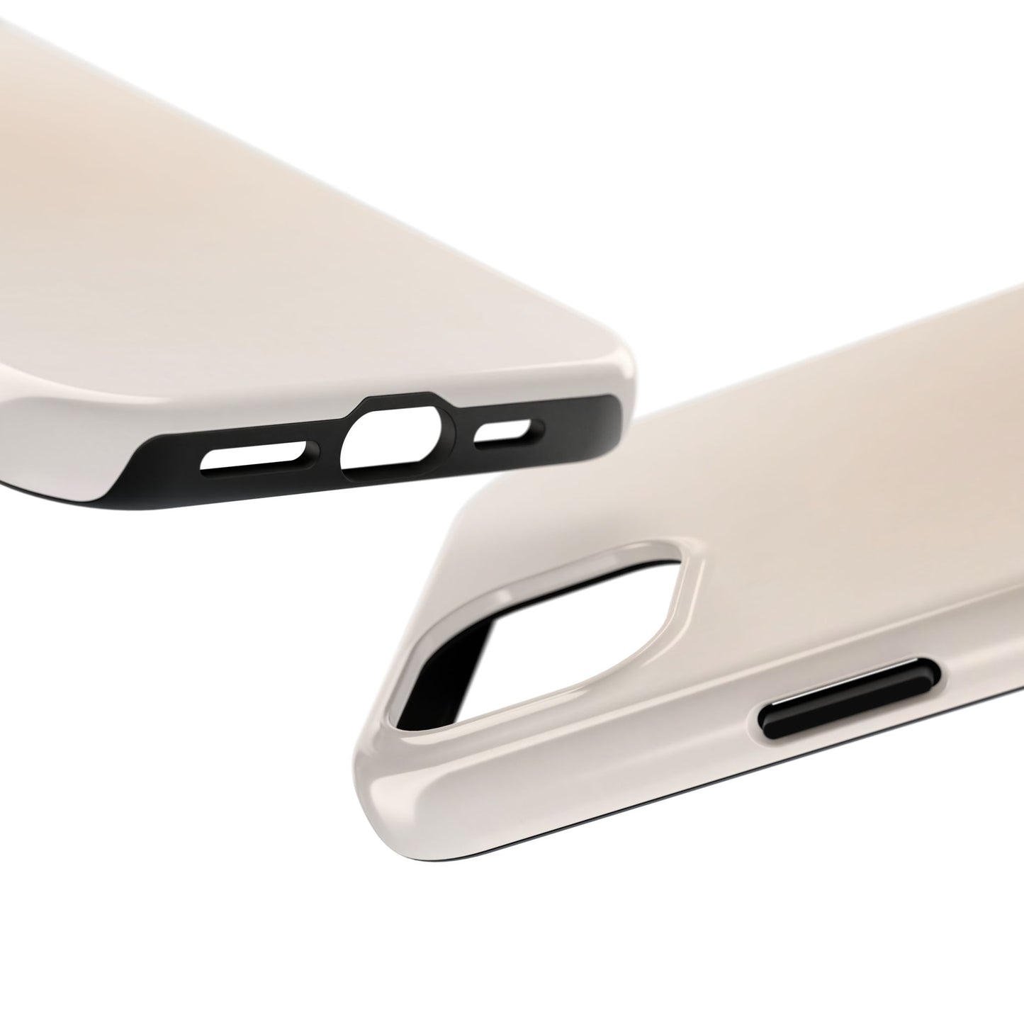 Beige Ombre - Protective Phone Case
