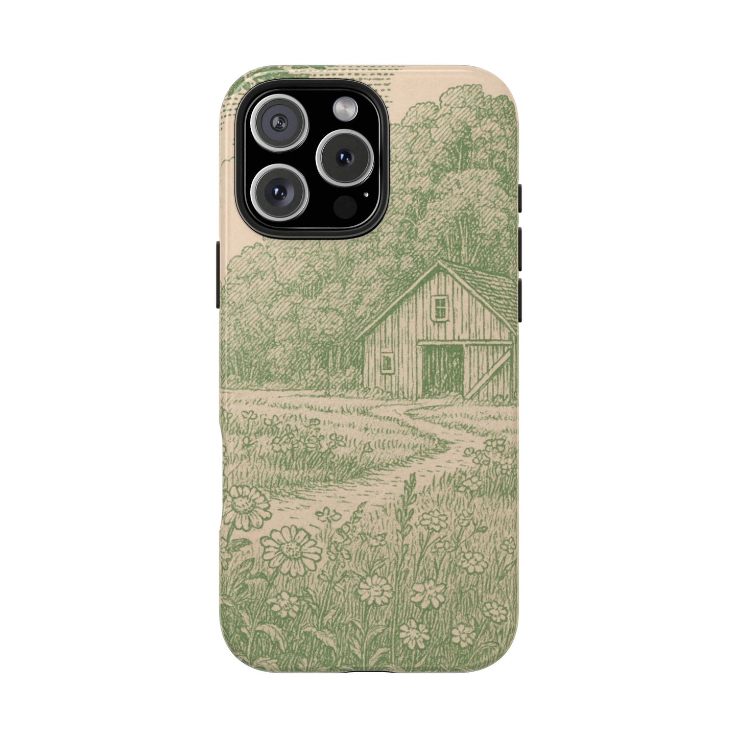 Barn Meadow - Protective Phone Case