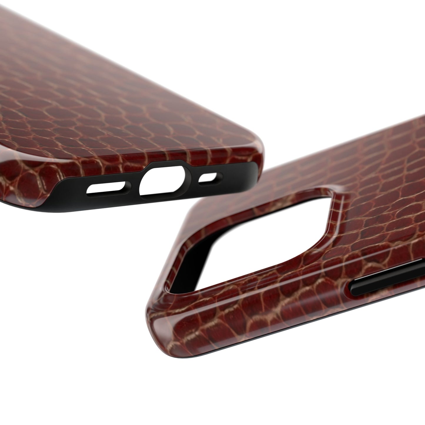 Y2K Red Crocodile - Protective Phone Case