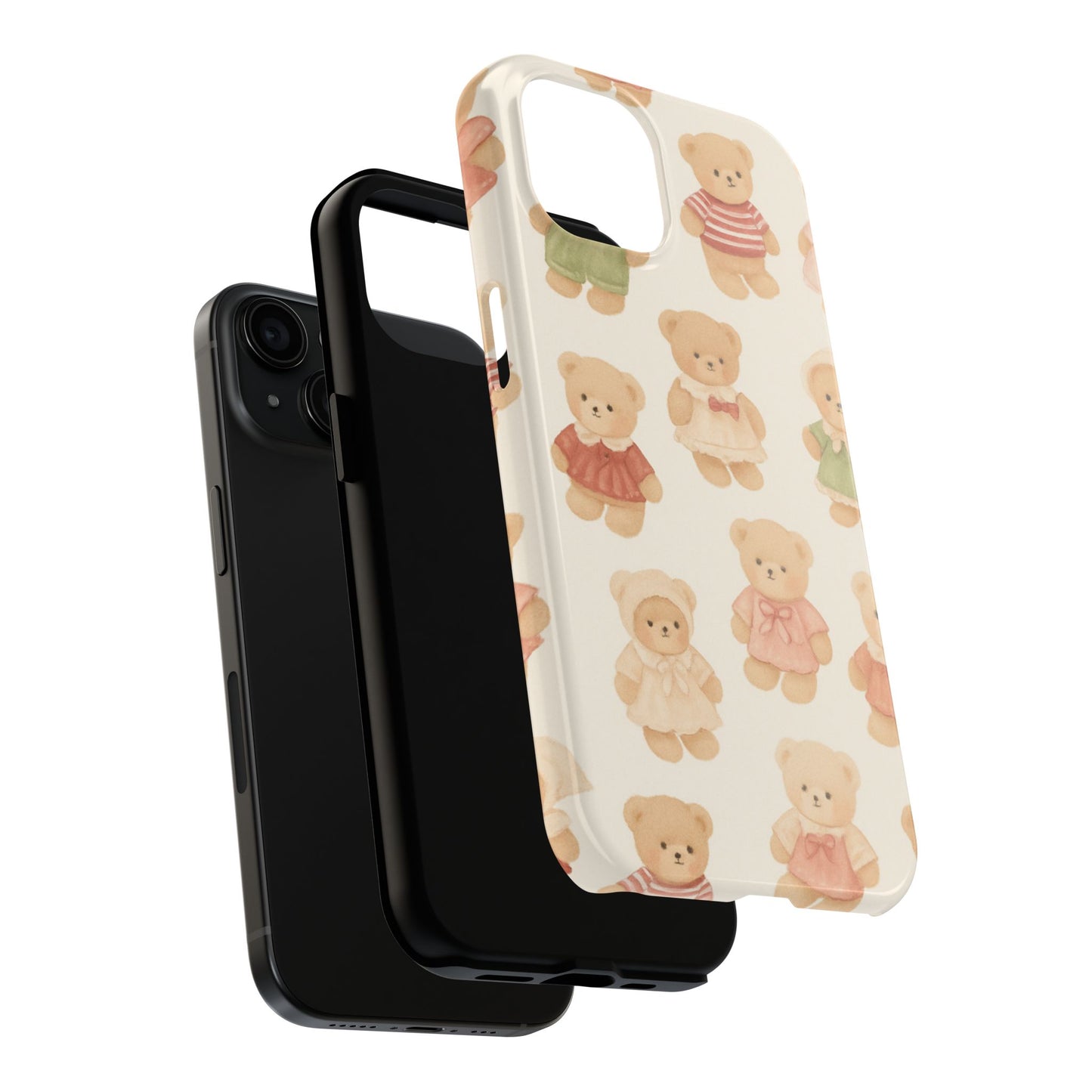 Teddy Bear - Protective Phone Case