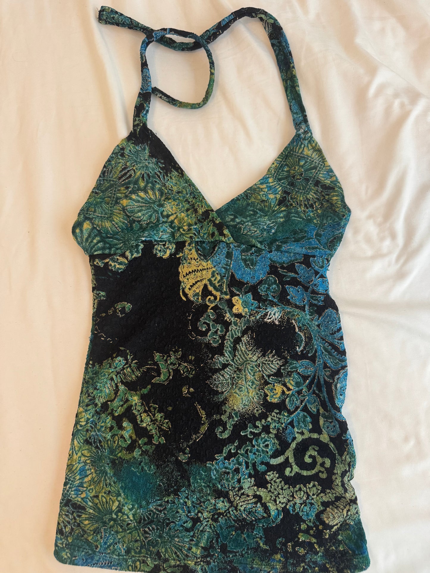 Cool Toned Halter Top