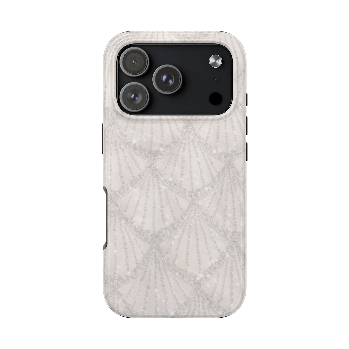 Shimmery Shell - Protective Phone Case