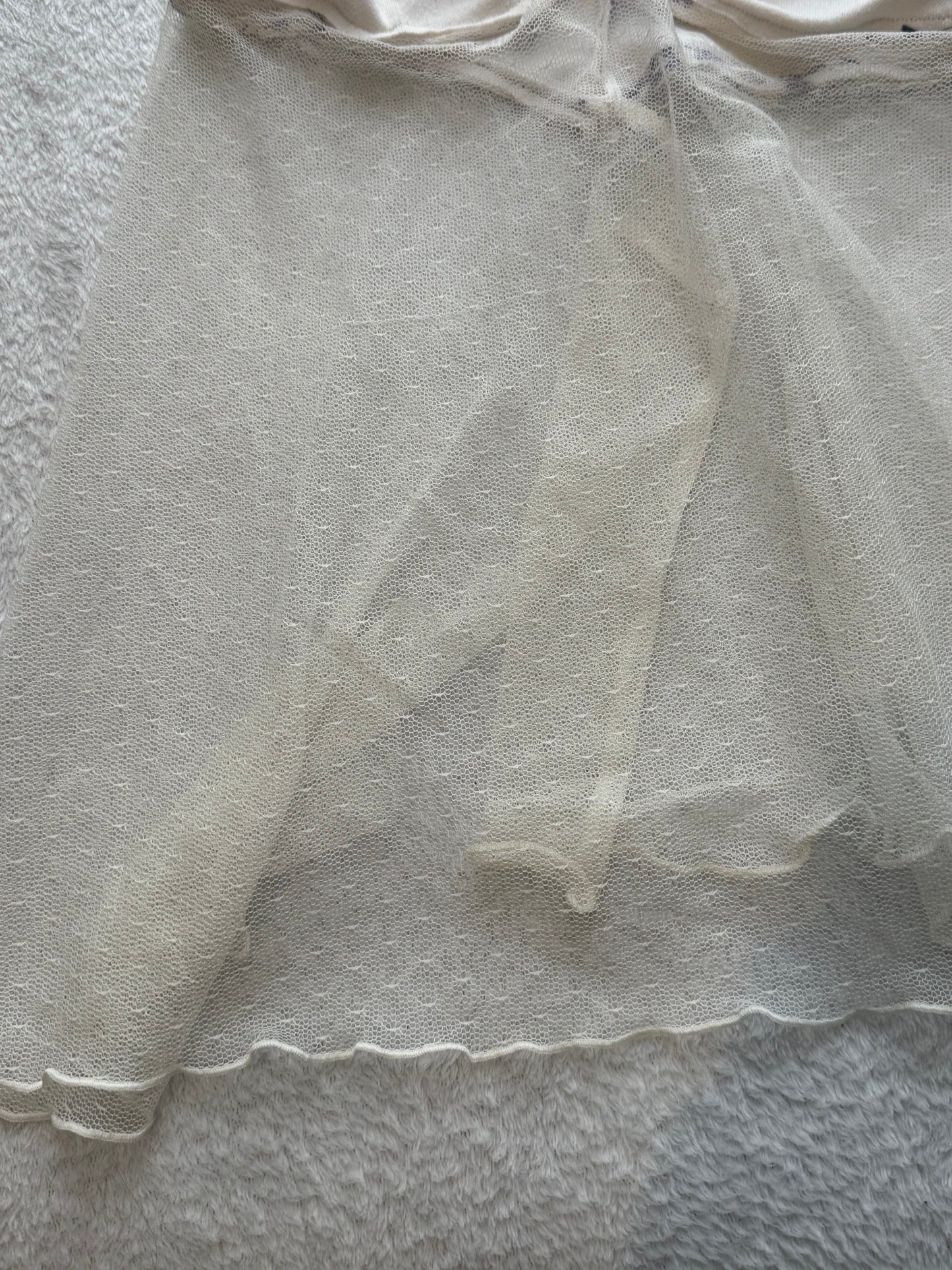 Floral and Lace Fairy Top