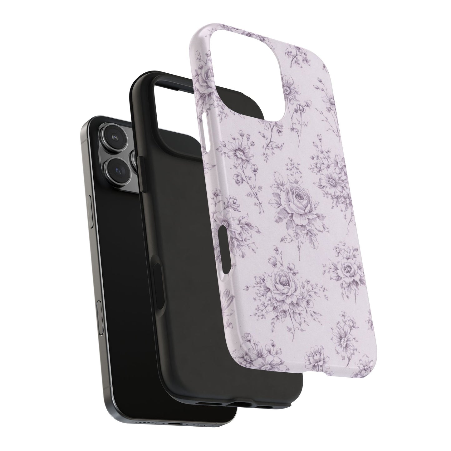 Lavender Bouquet - Protective Phone Case