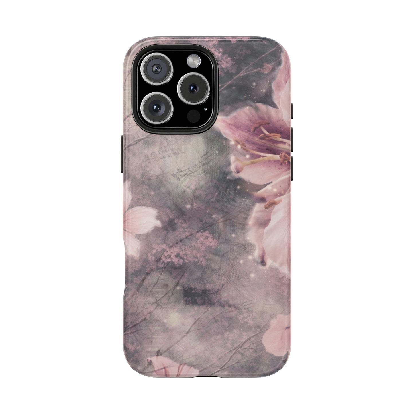 Floral Fog - Protective Phone Case